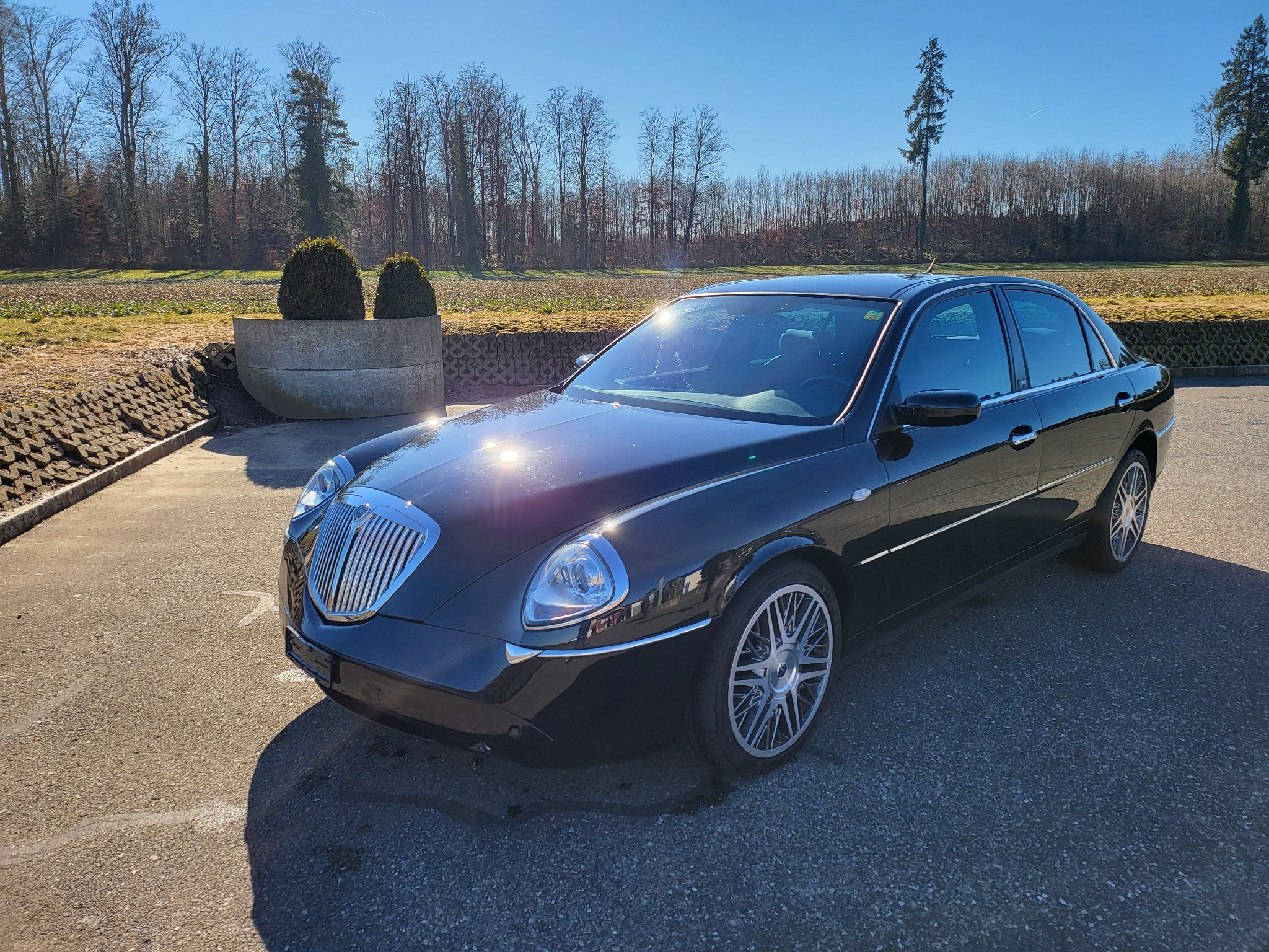 LANCIA THESIS Centenario Ultima edizione