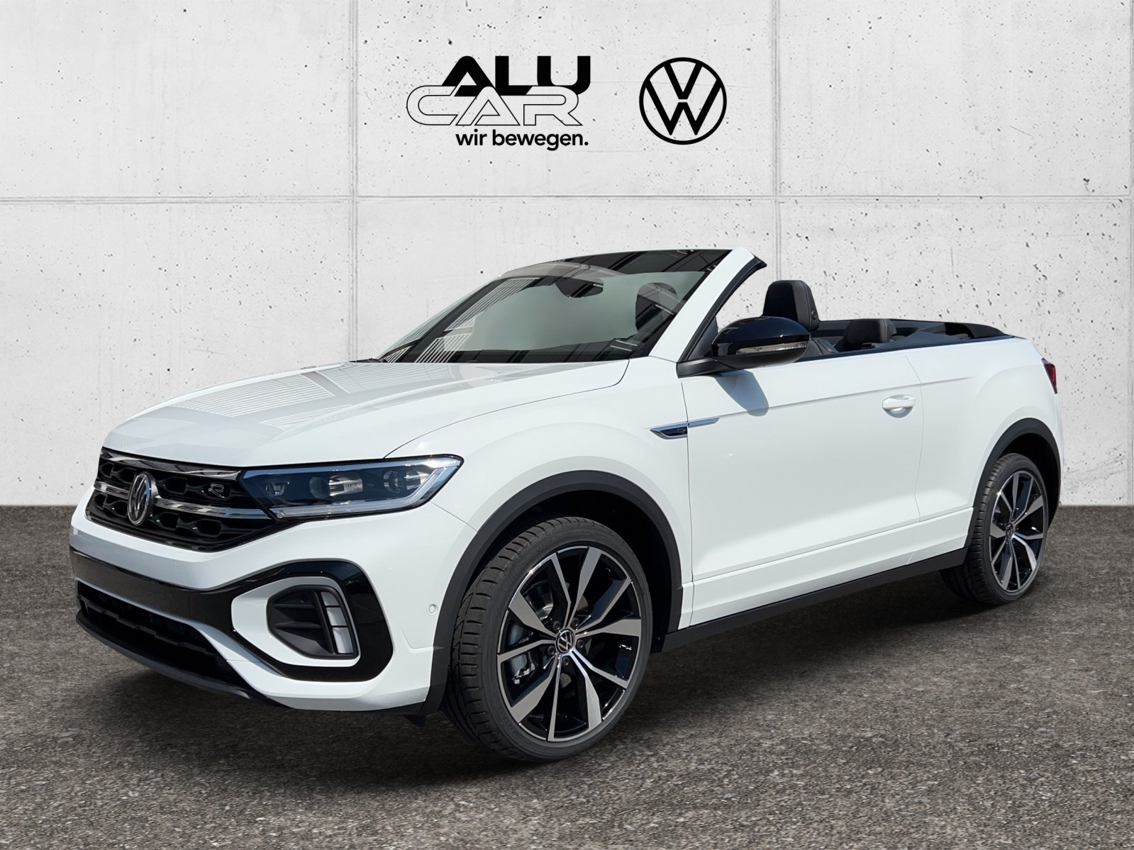 VW T-Roc Cabriolet 1.5 TSI EVO R-Line DSG