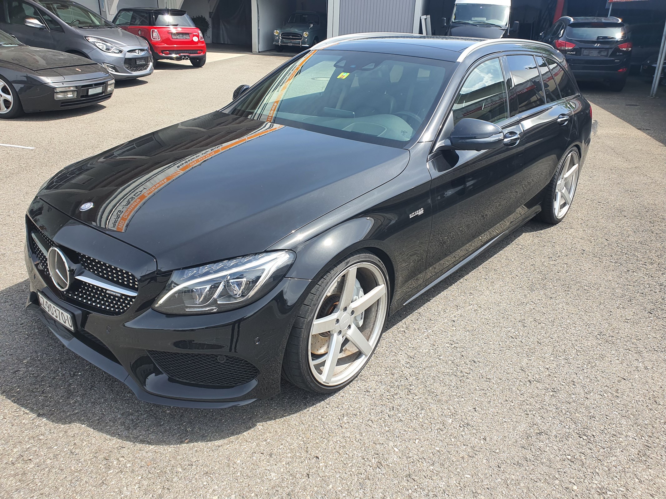 MERCEDES-BENZ C 43 AMG 4Matic 9G-Tronic