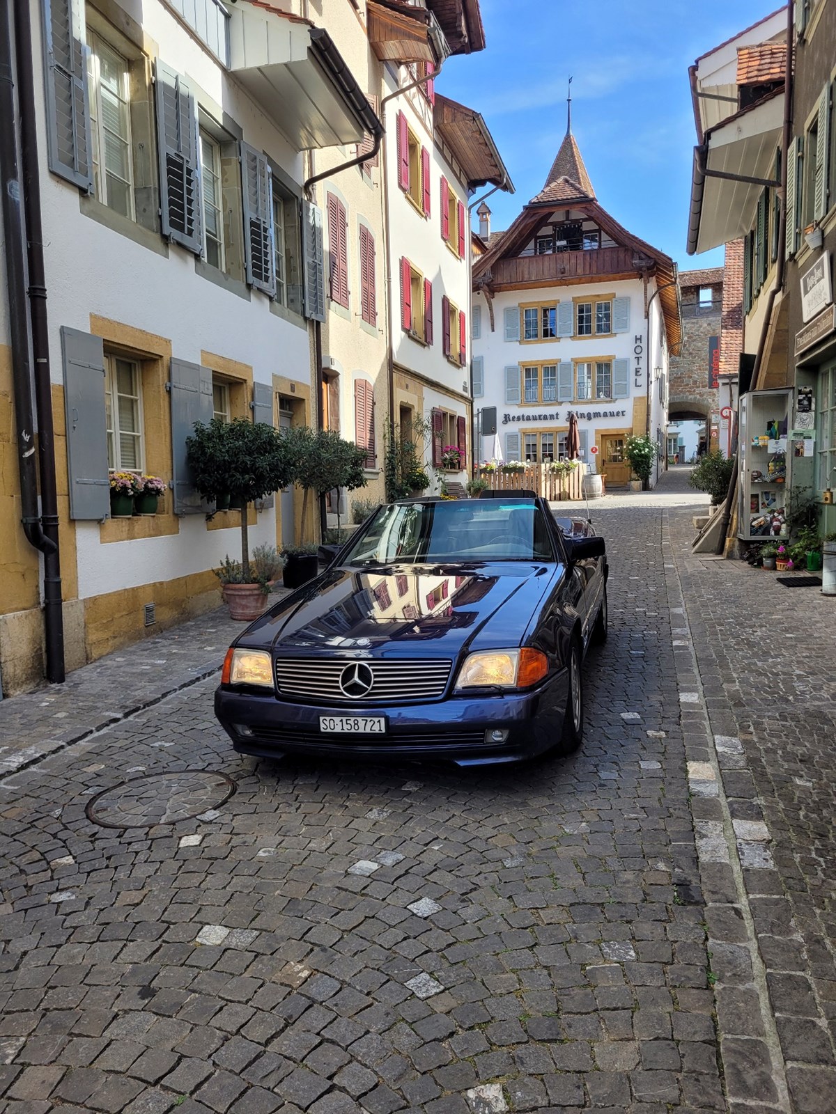 MERCEDES-BENZ SL 600 Automatic