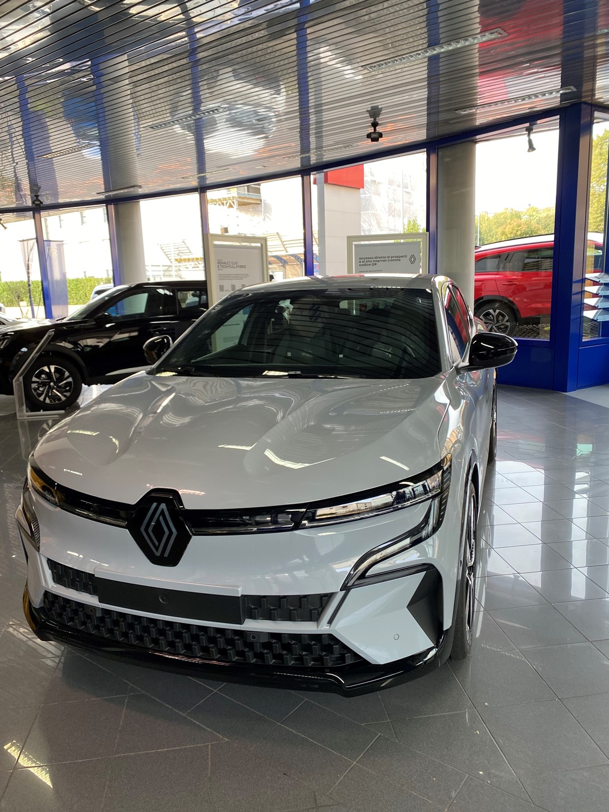 RENAULT Mégane E-TECH EV60 Techno