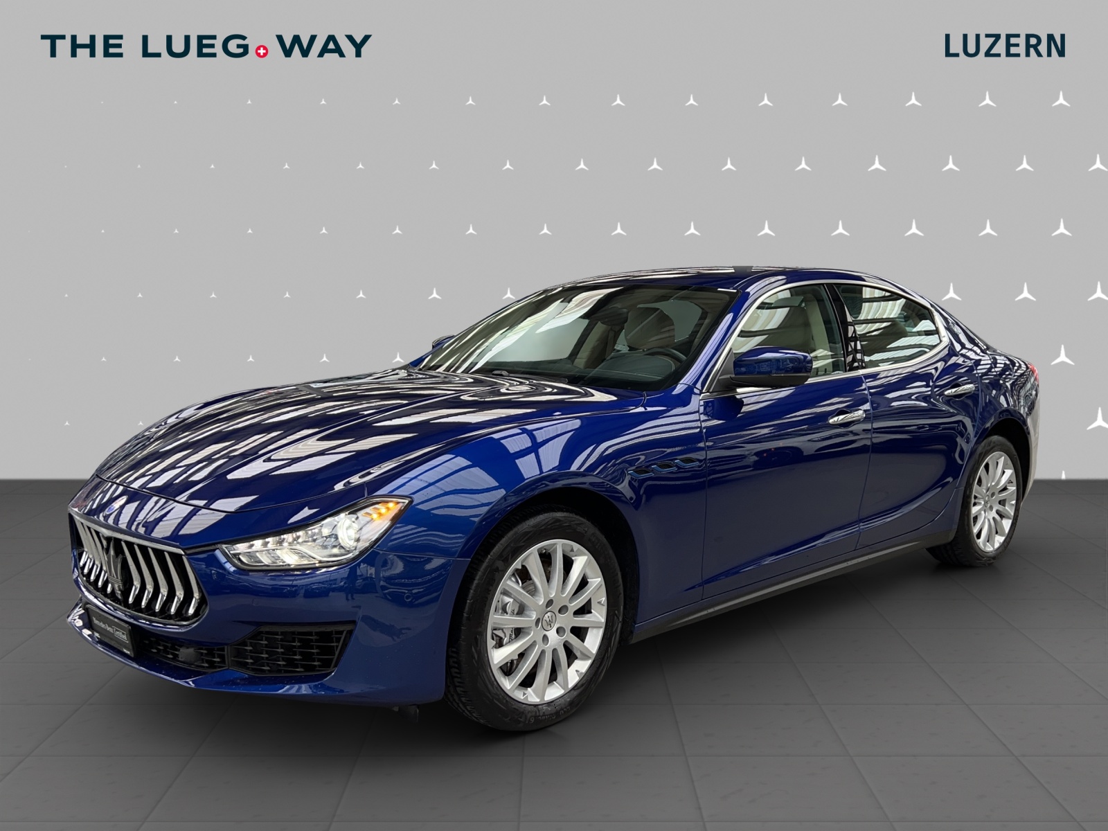 MASERATI Ghibli 2.0 Hybrid Essence Automatica