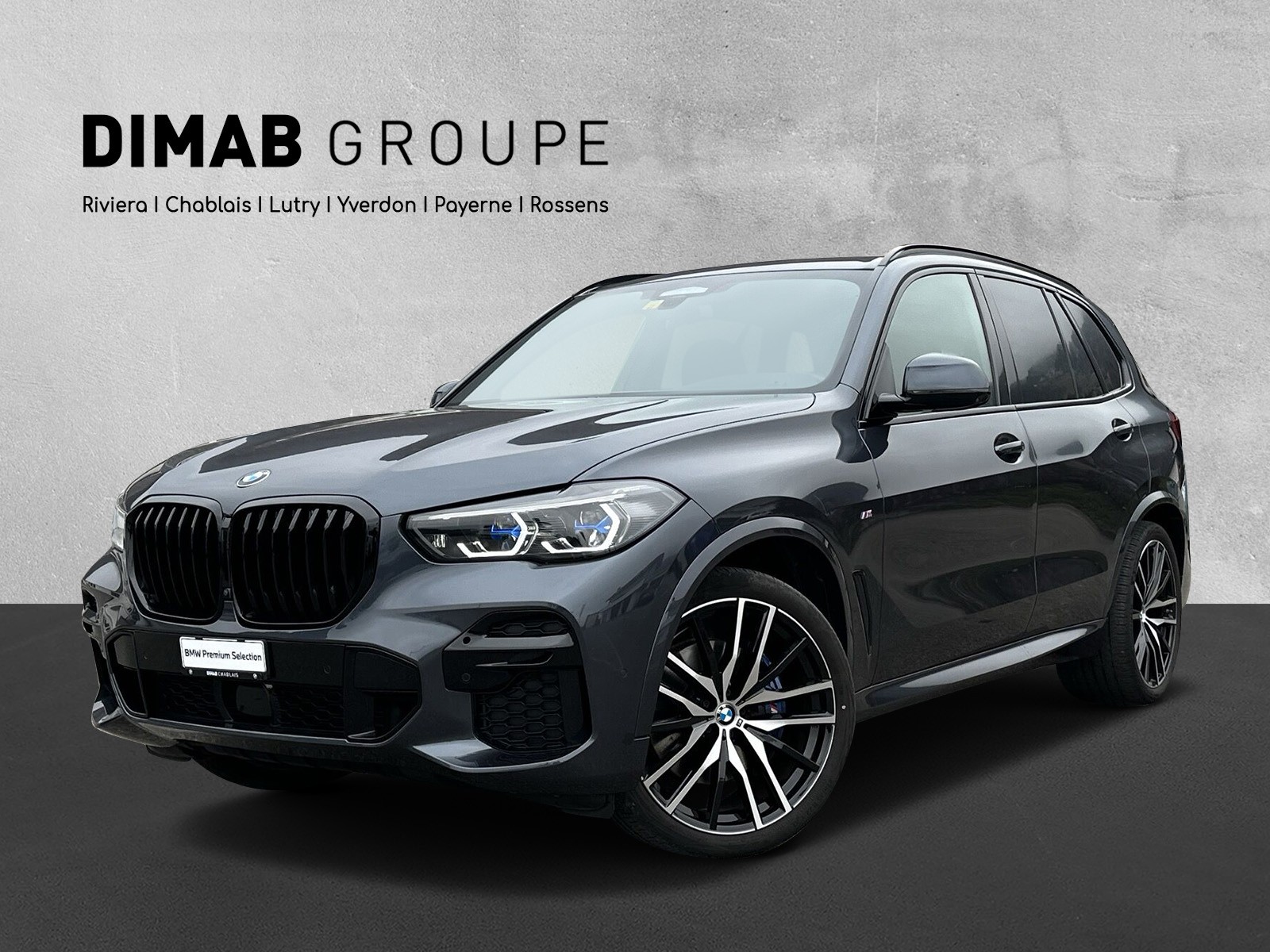 BMW X5 xDrive 48V 40i M Sport