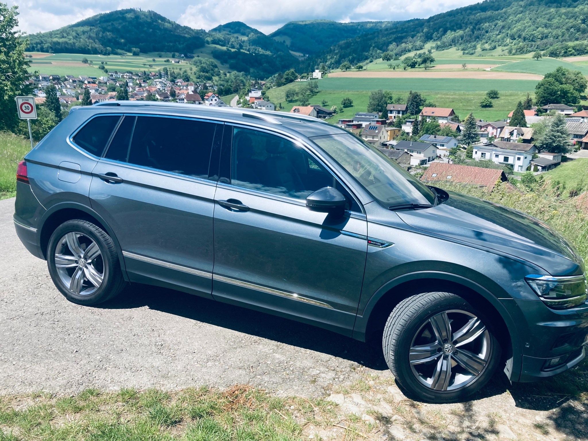 VW Tiguan Allspace 2.0 TDI SCR Highline 4Motion DSG