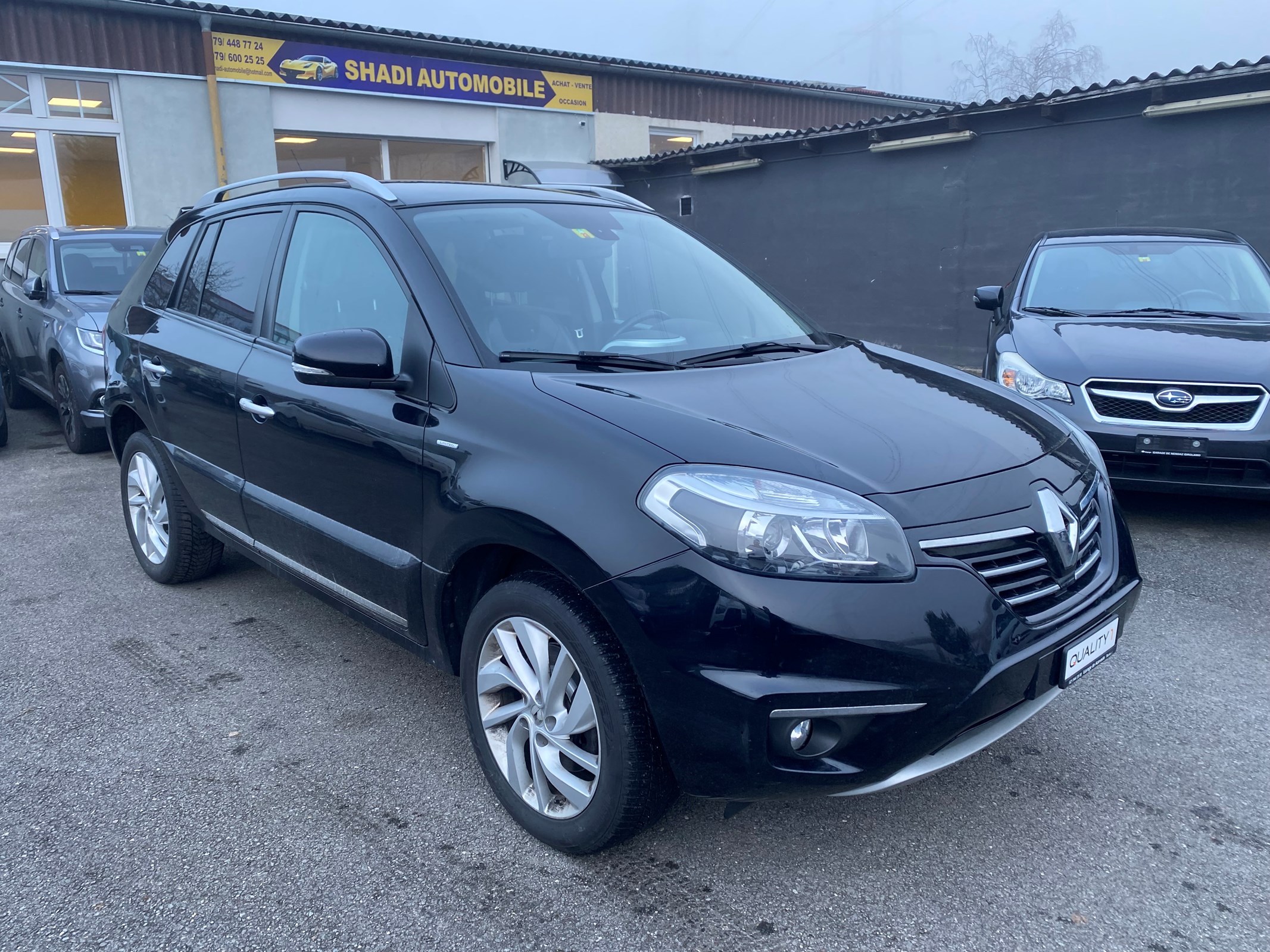 RENAULT Koleos 2.0 dCi Swiss Edition 4x4 Automatic