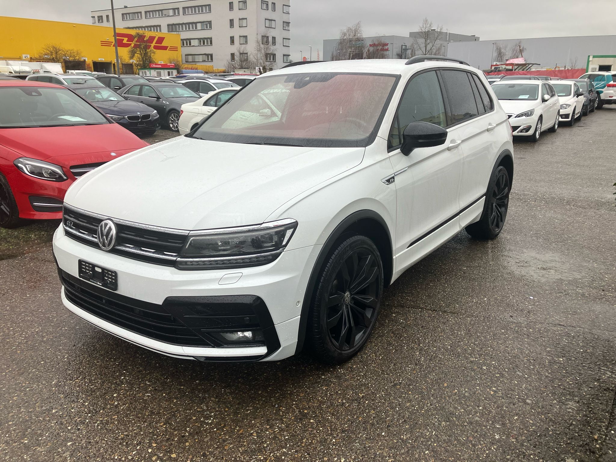 VW Tiguan 2.0 TDI SCR Highline 4Motion DSG