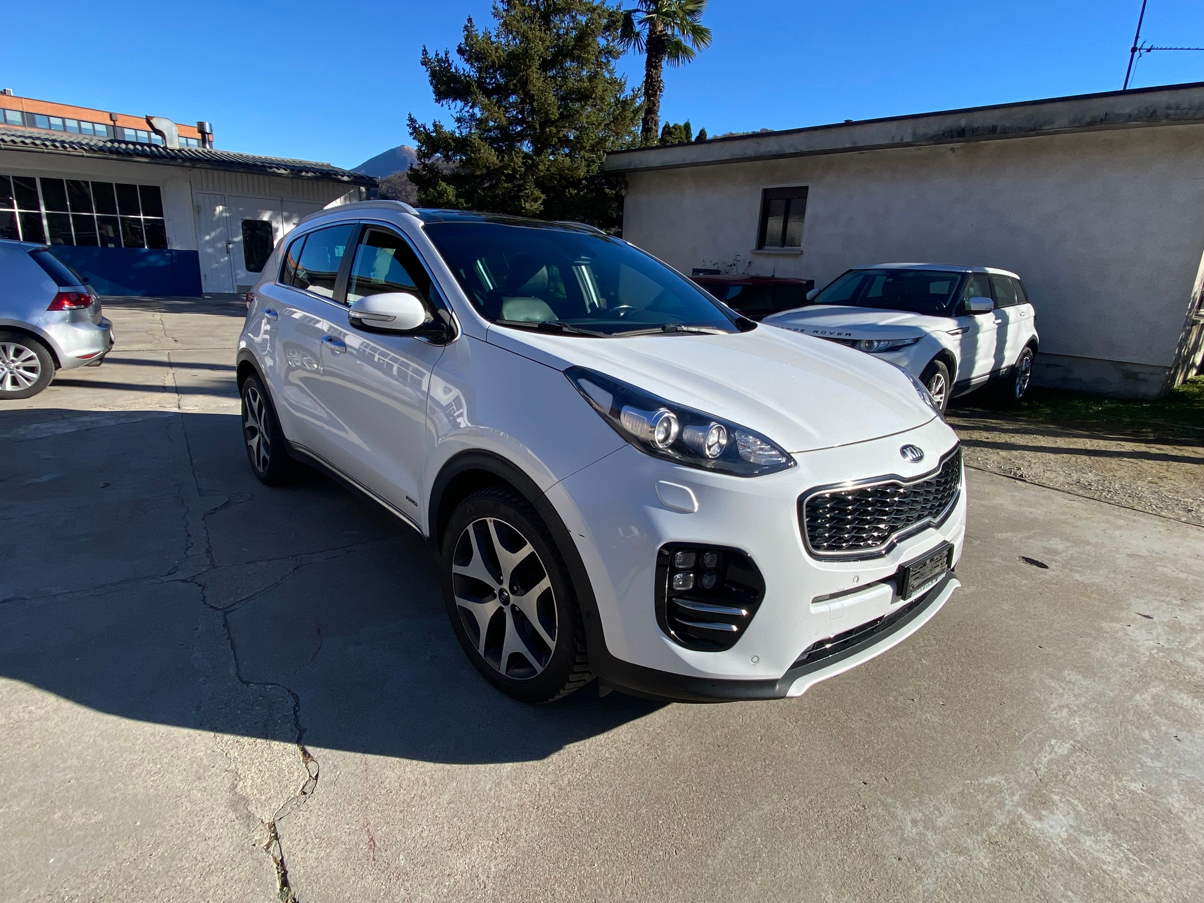 KIA Sportage 2.0CRDi Style GT Line 4WD Automat