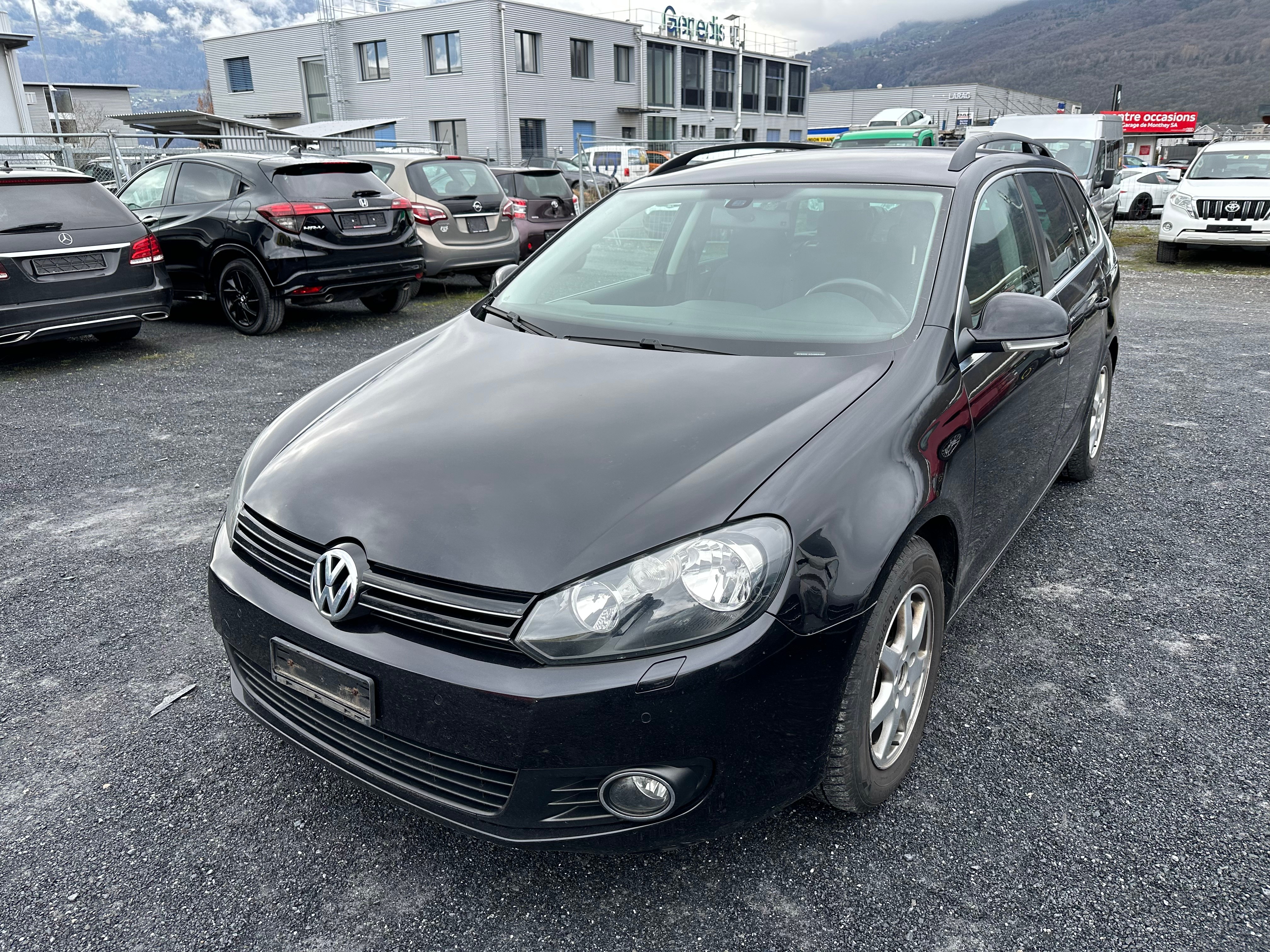 VW Golf Variant 1.4 TSI Highline