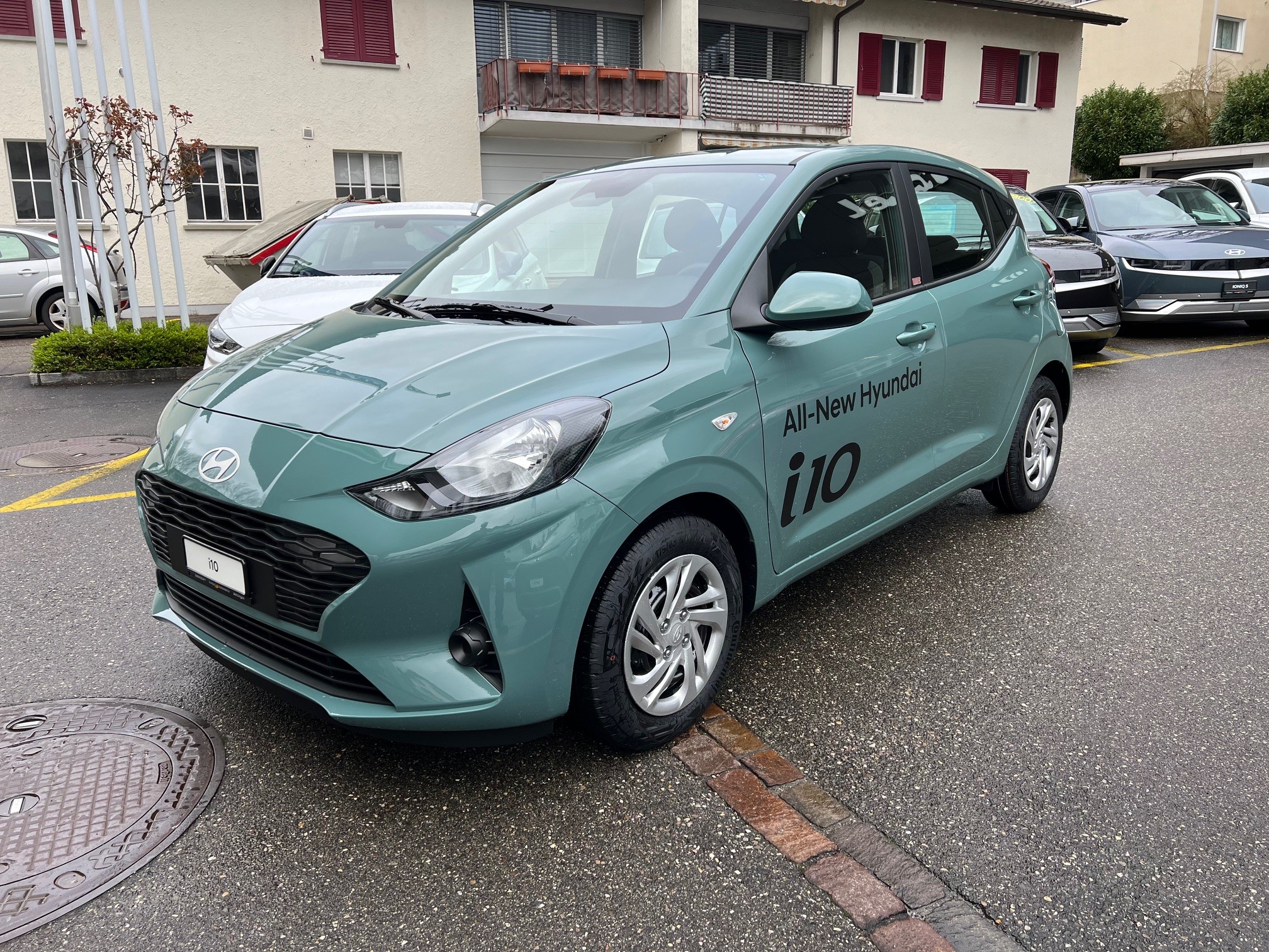 HYUNDAI i10 1.0 Origo Automat