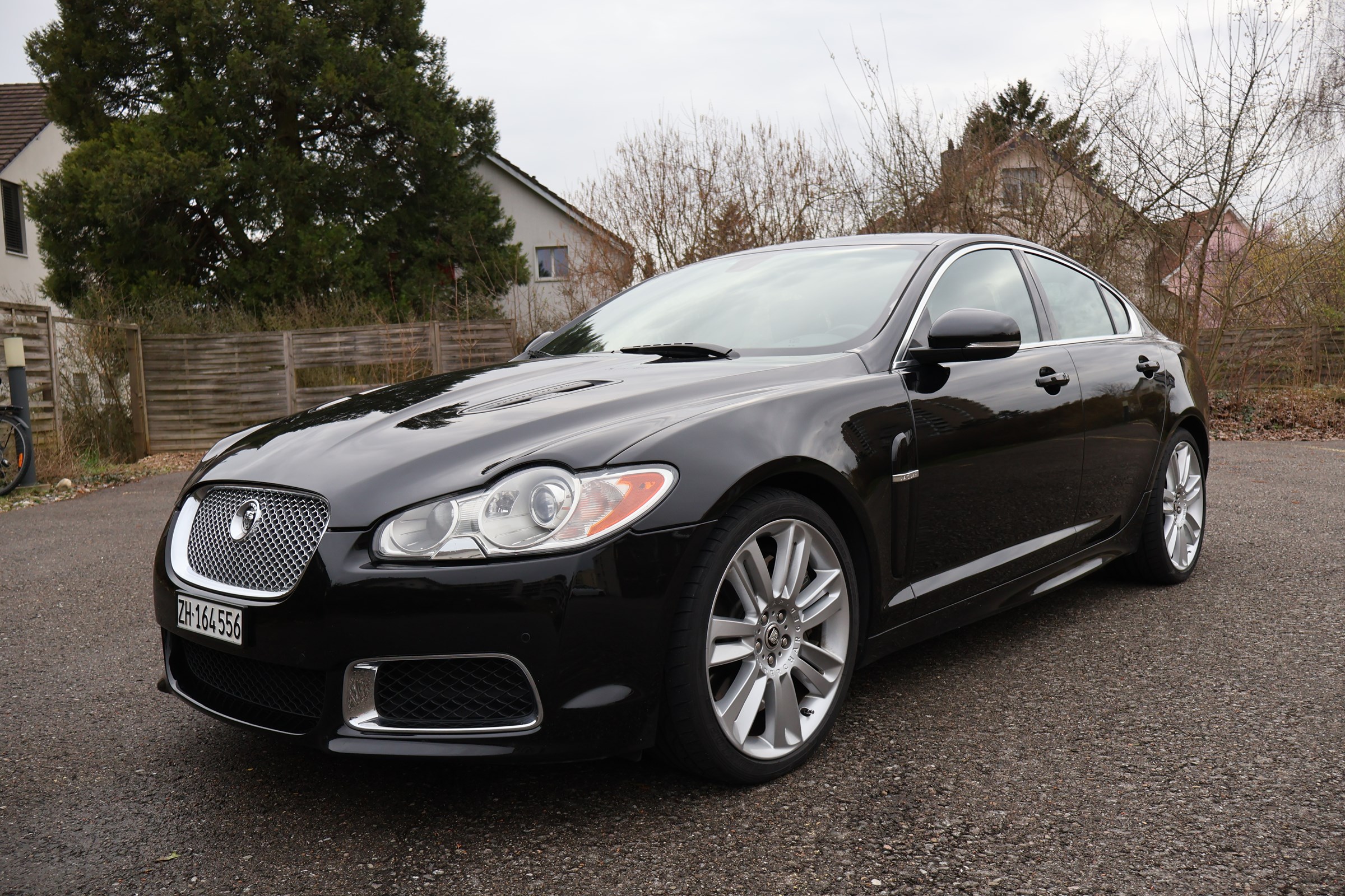 JAGUAR XF 5.0 V8 S/C XFR