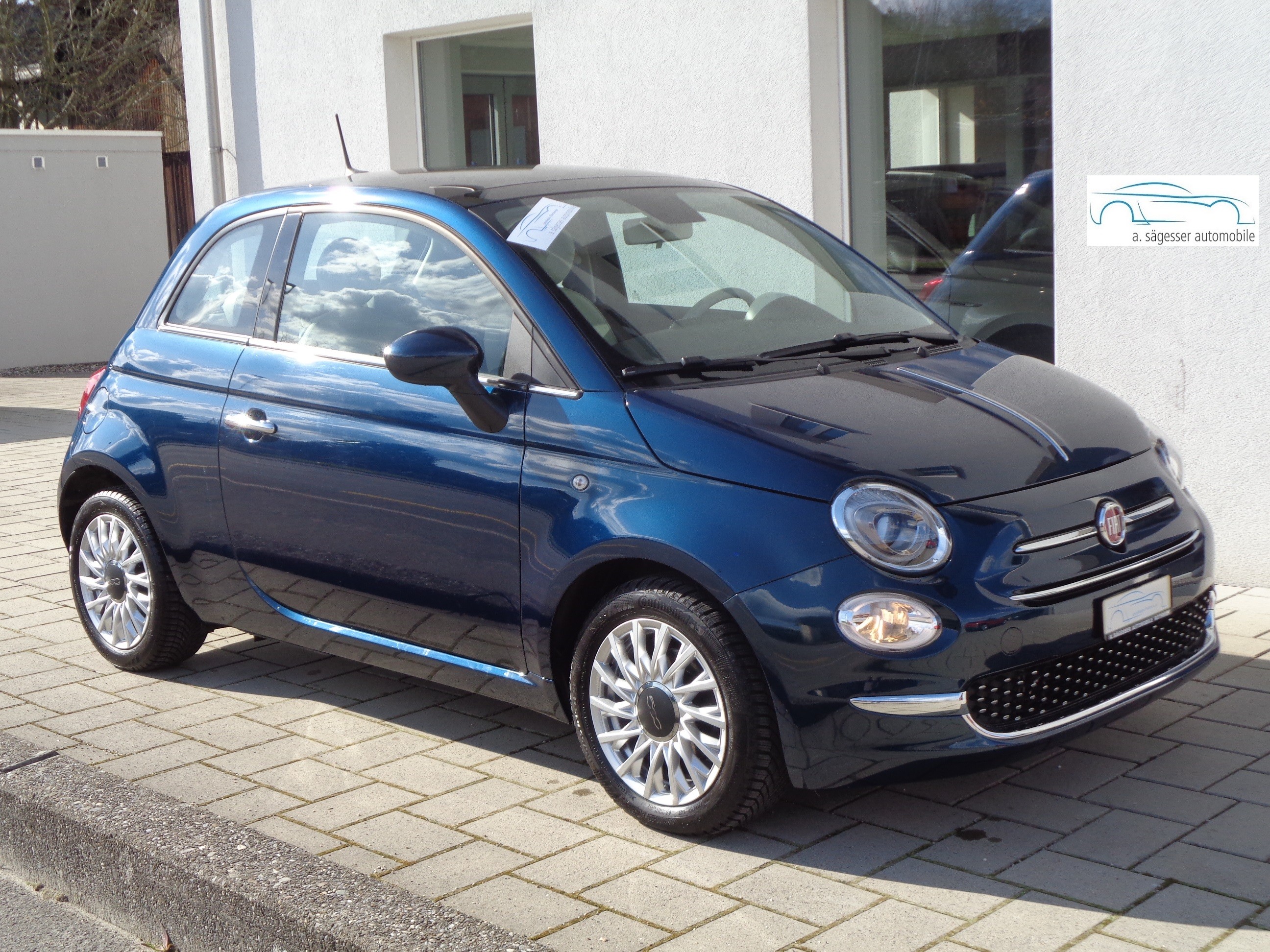 FIAT 500 0.9 Twinair Lounge