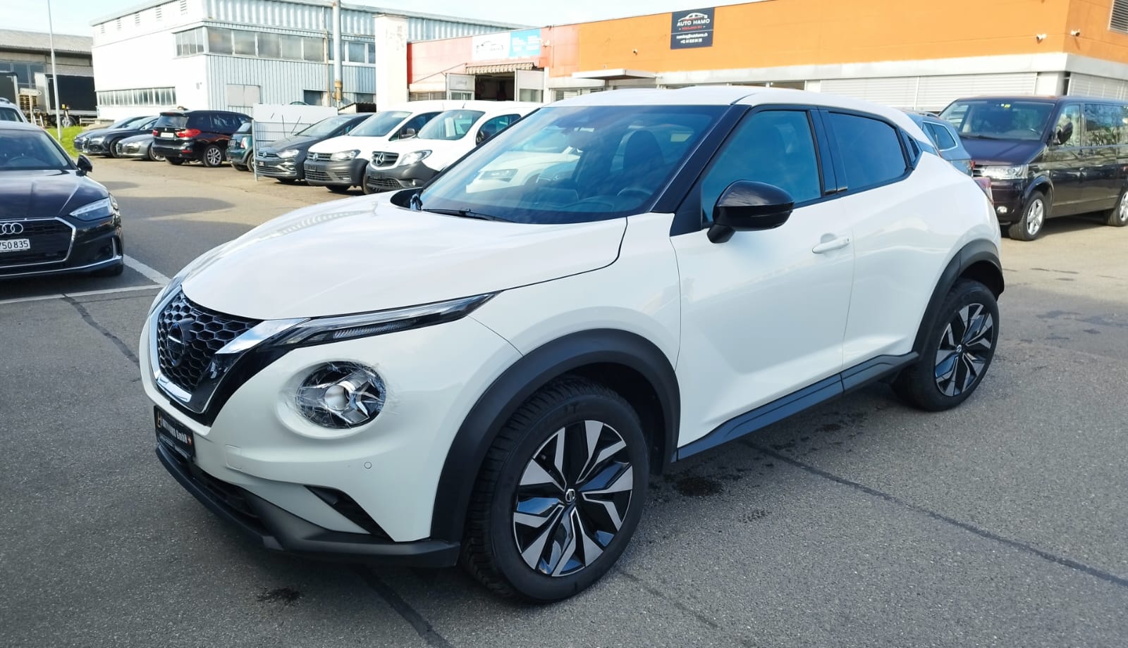 NISSAN Juke 1.0 DIG-T N-Connecta DCT