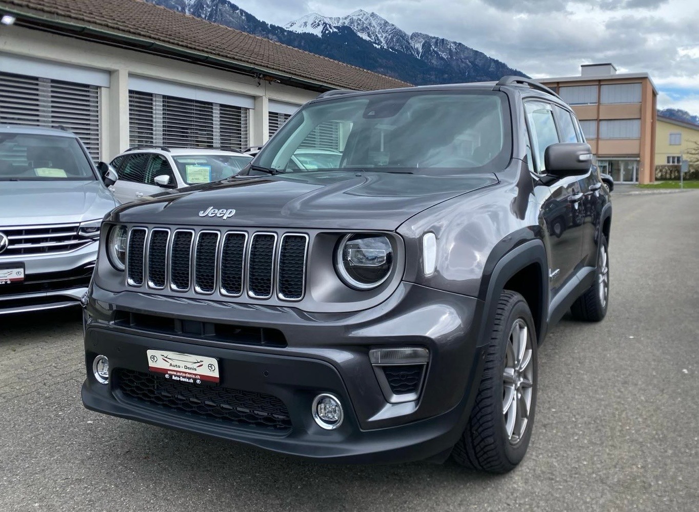 JEEP Renegade 1.3 Turbo Limited AWD