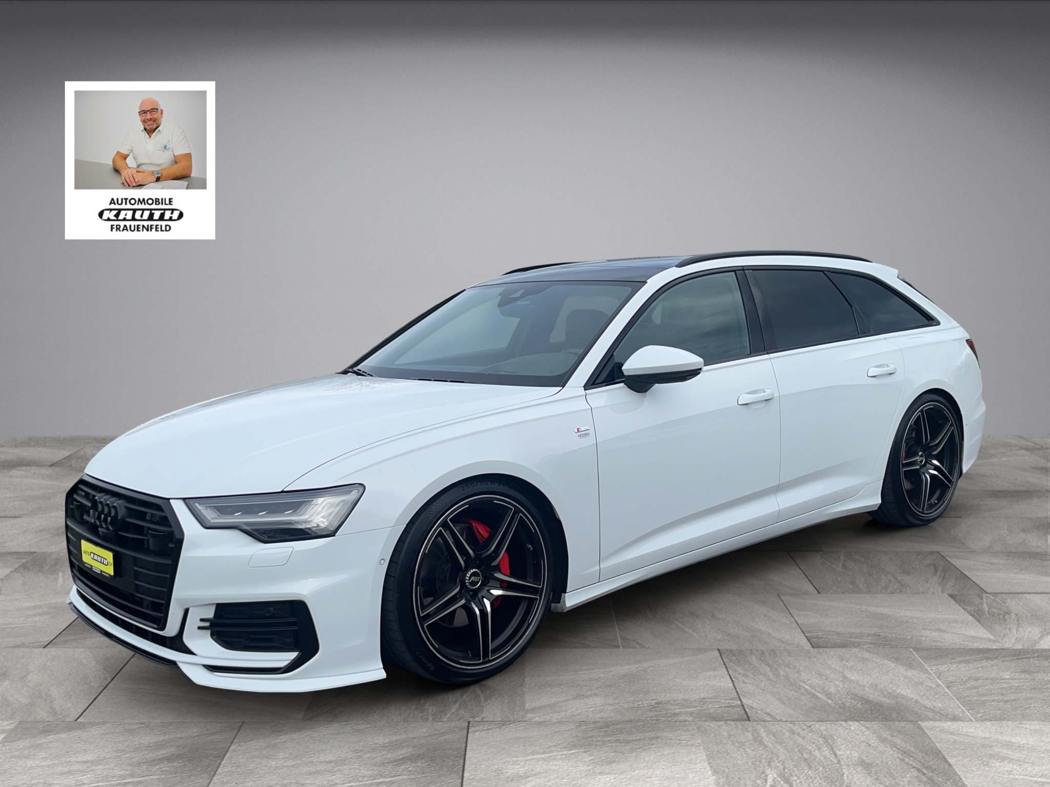 AUDI A6 Avant 50 TDI *ABT*Sport quattro tiptronic