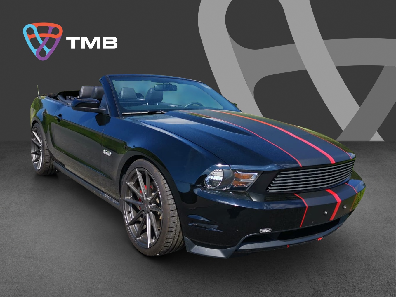 FORD Mustang GT Cabrio V8 5.0