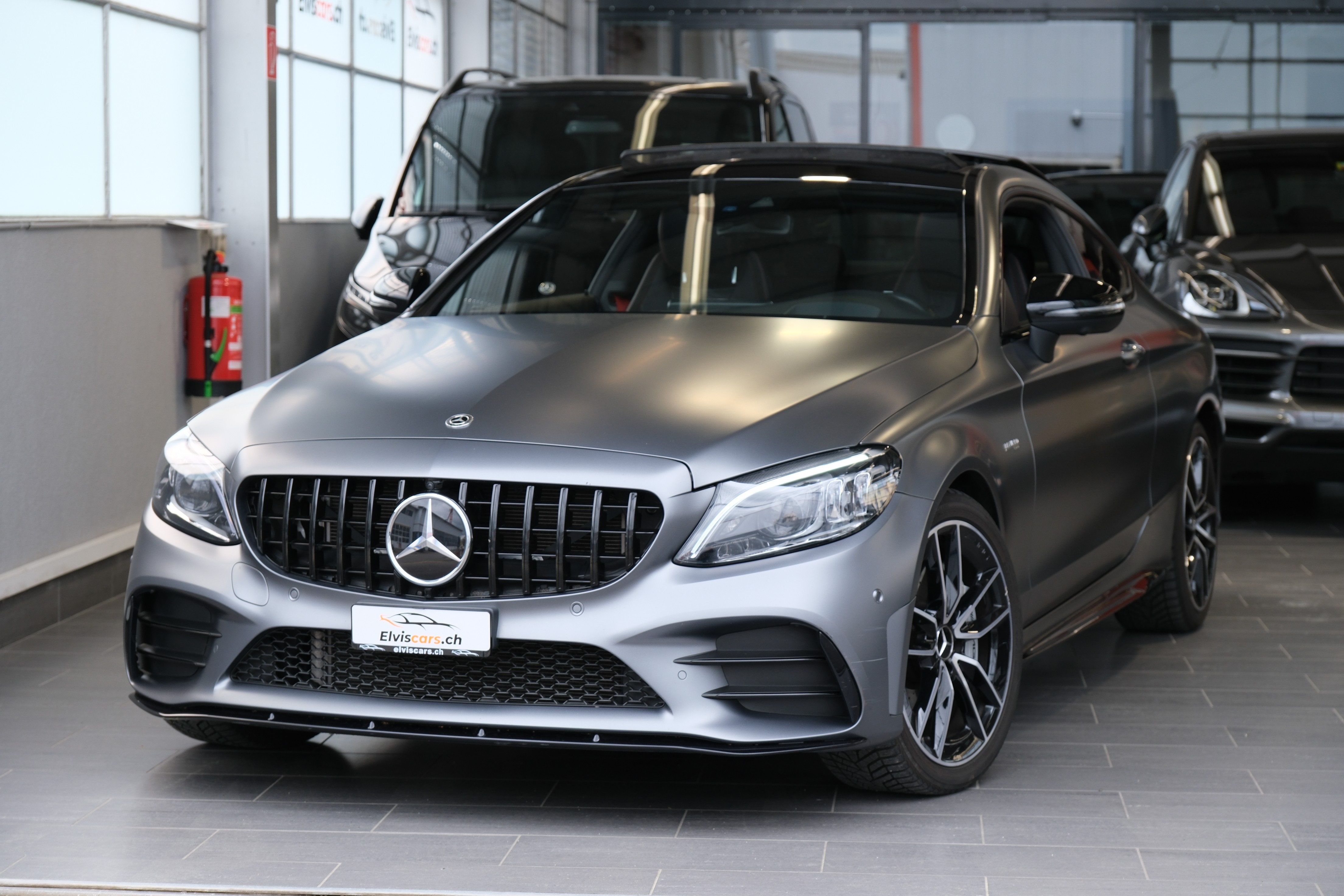 MERCEDES-BENZ C 43 AMG 4Matic 9G-tronic