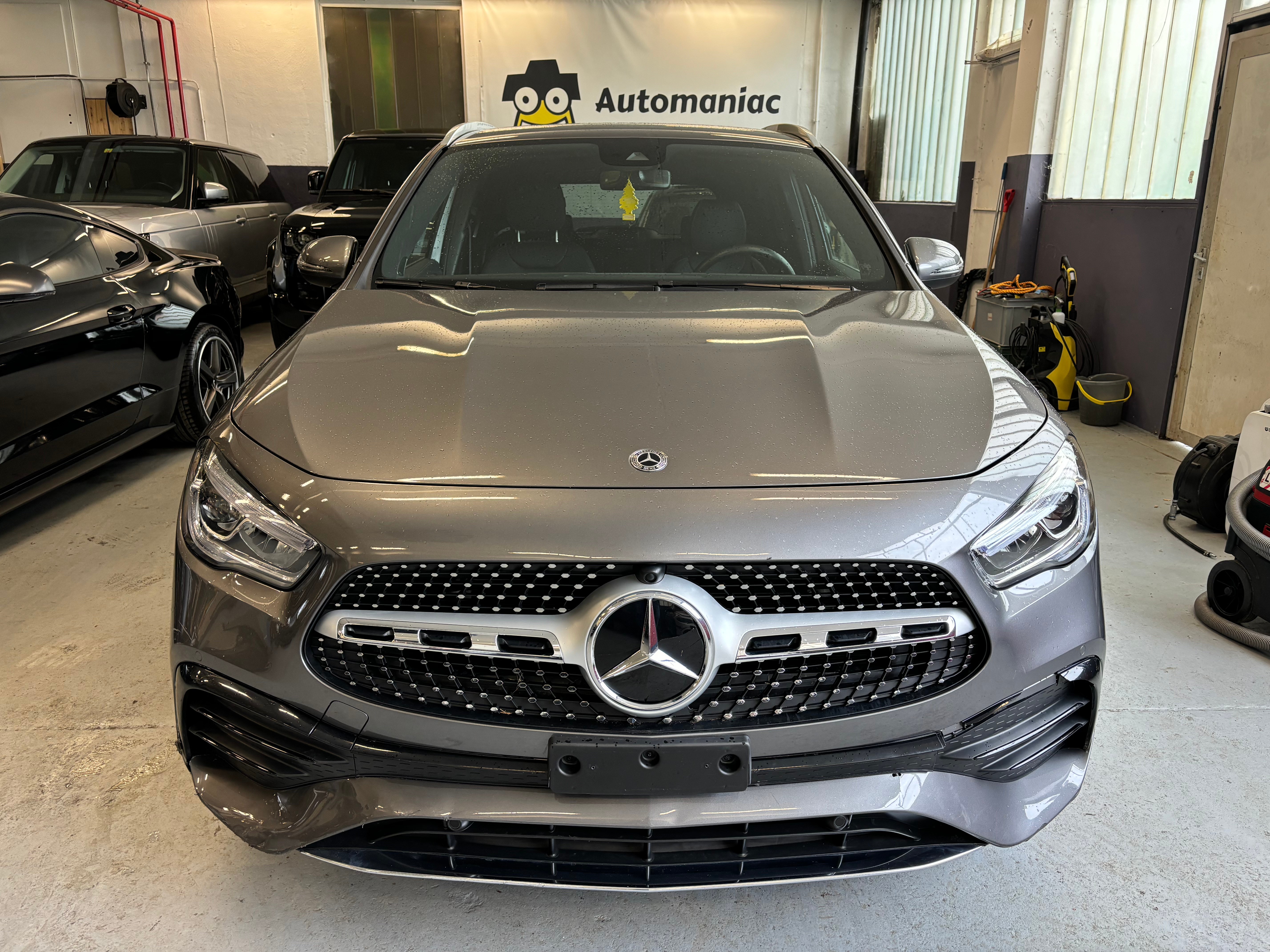 MERCEDES-BENZ GLA 250 4Matic Progressive 8G-DCT