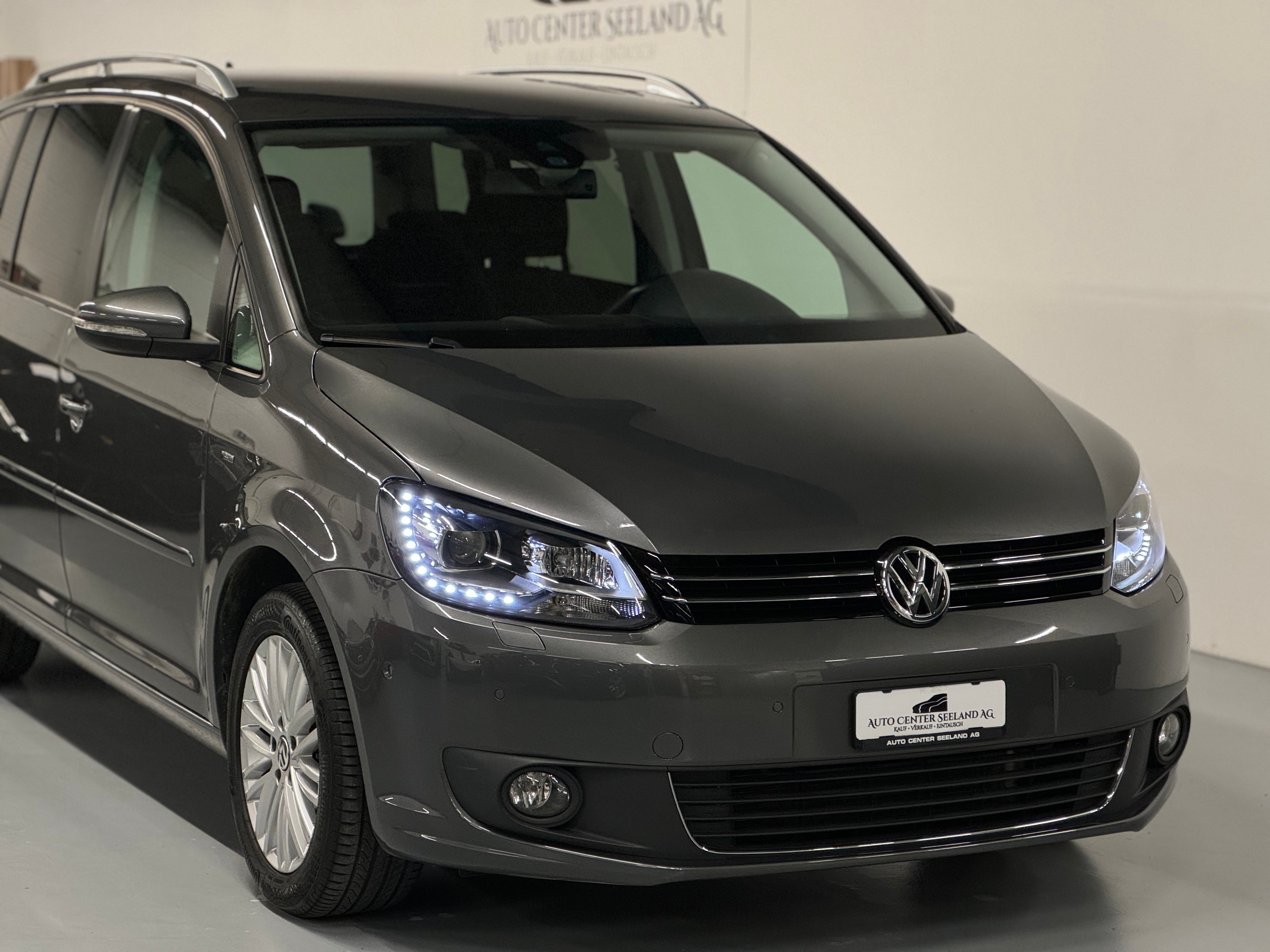 VW Touran 2.0 TDI BMT CUP DSG