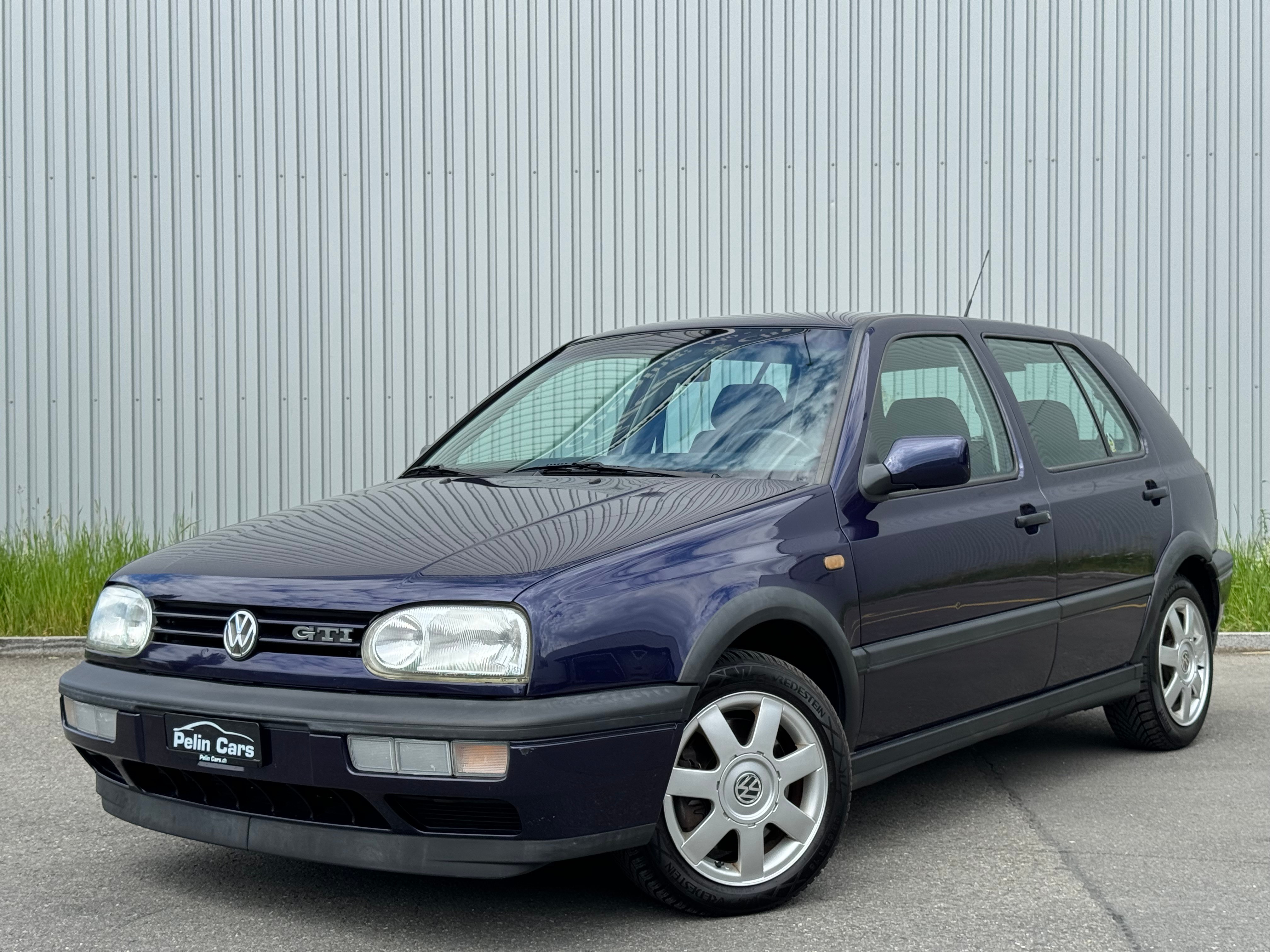 VW Golf 2000 GTI Limited Edition *Frisch ab MFK*