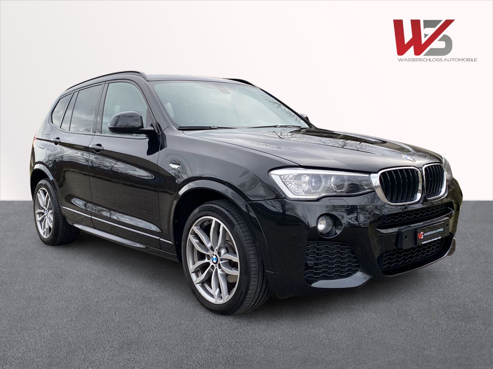 BMW X3 M-Paket 20d Facelift 190 PS Automat