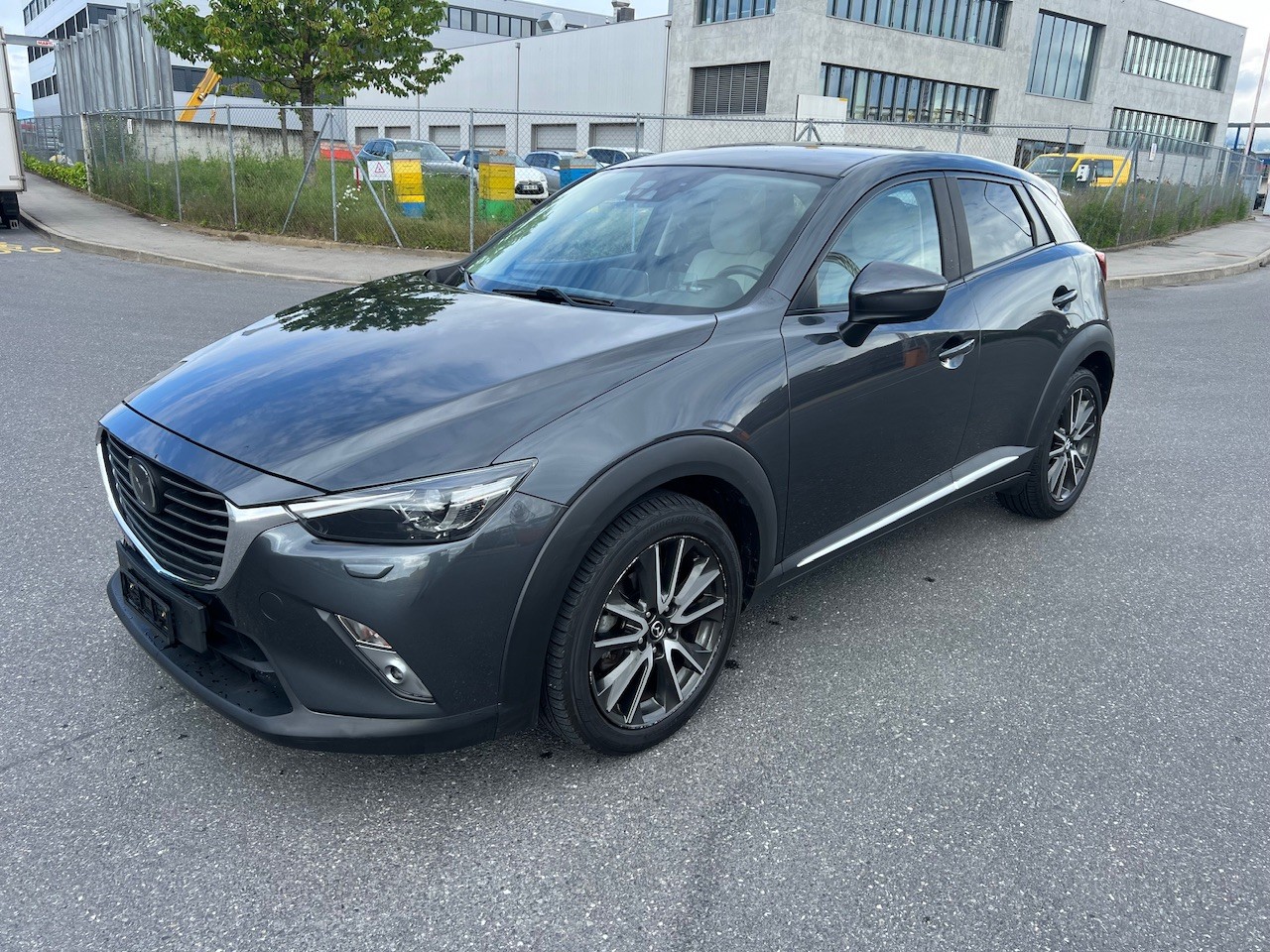 MAZDA CX-3 2.0 Revolution AWD Skyactiv Drive