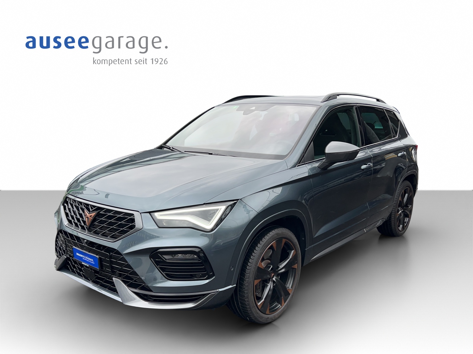 CUPRA Ateca 2.0TSI 4Drive DSG