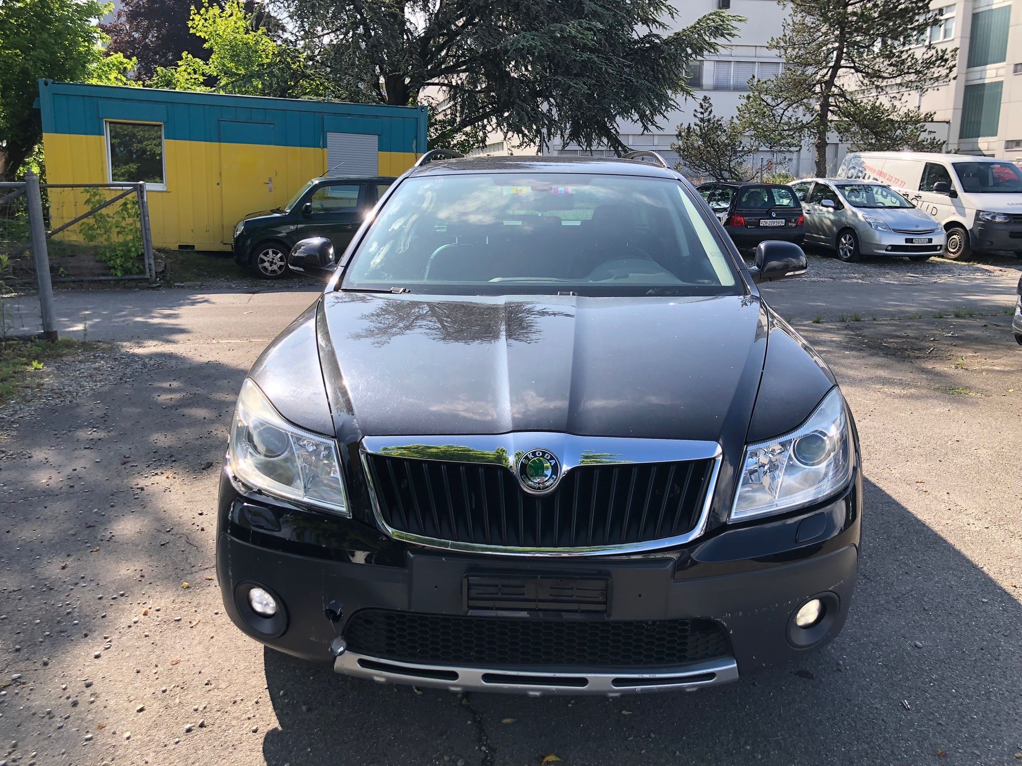 SKODA Octavia Combi 1.8 TSI Scout 4x4