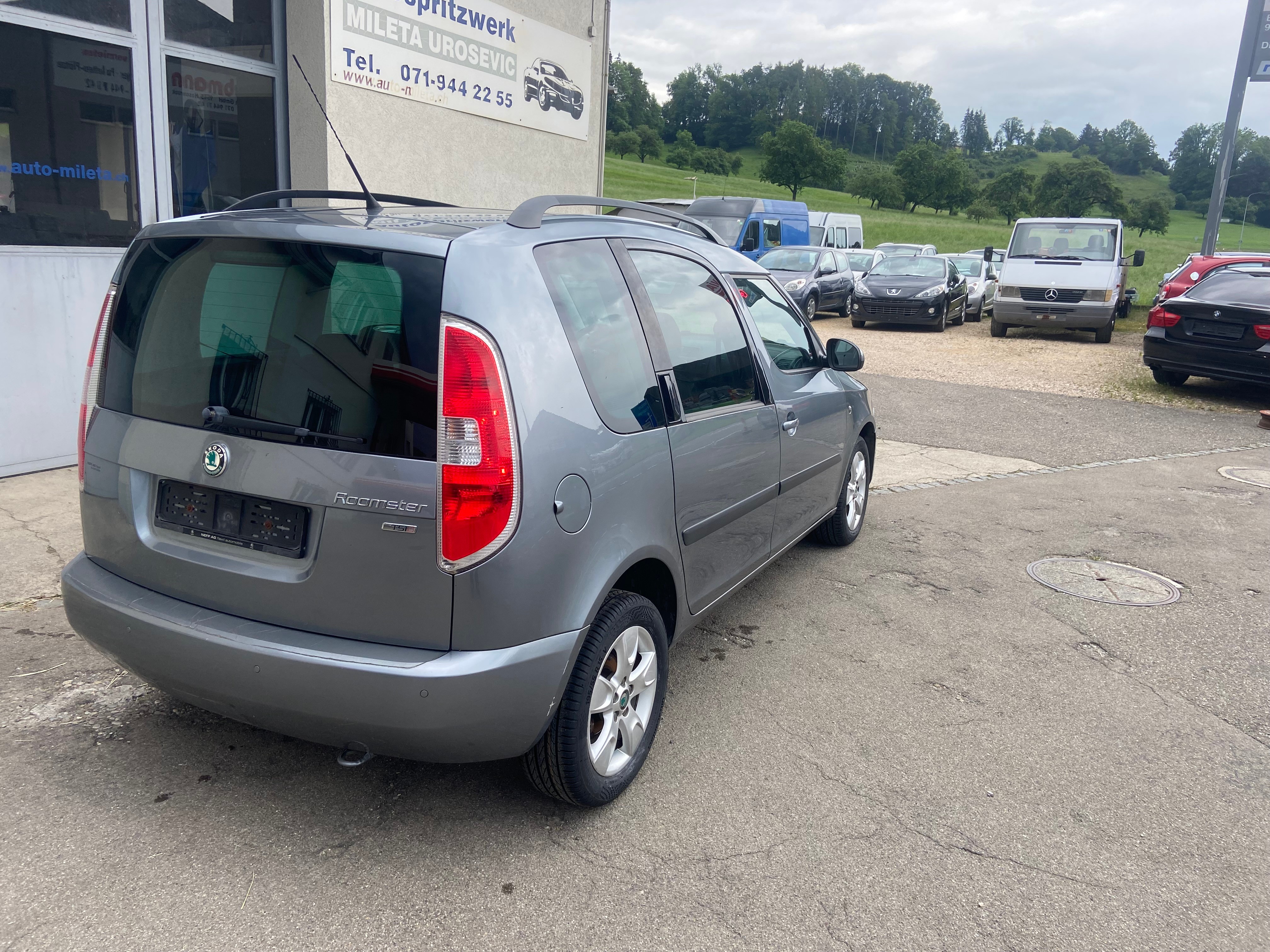 SKODA Roomster 1.2 TSI Magic