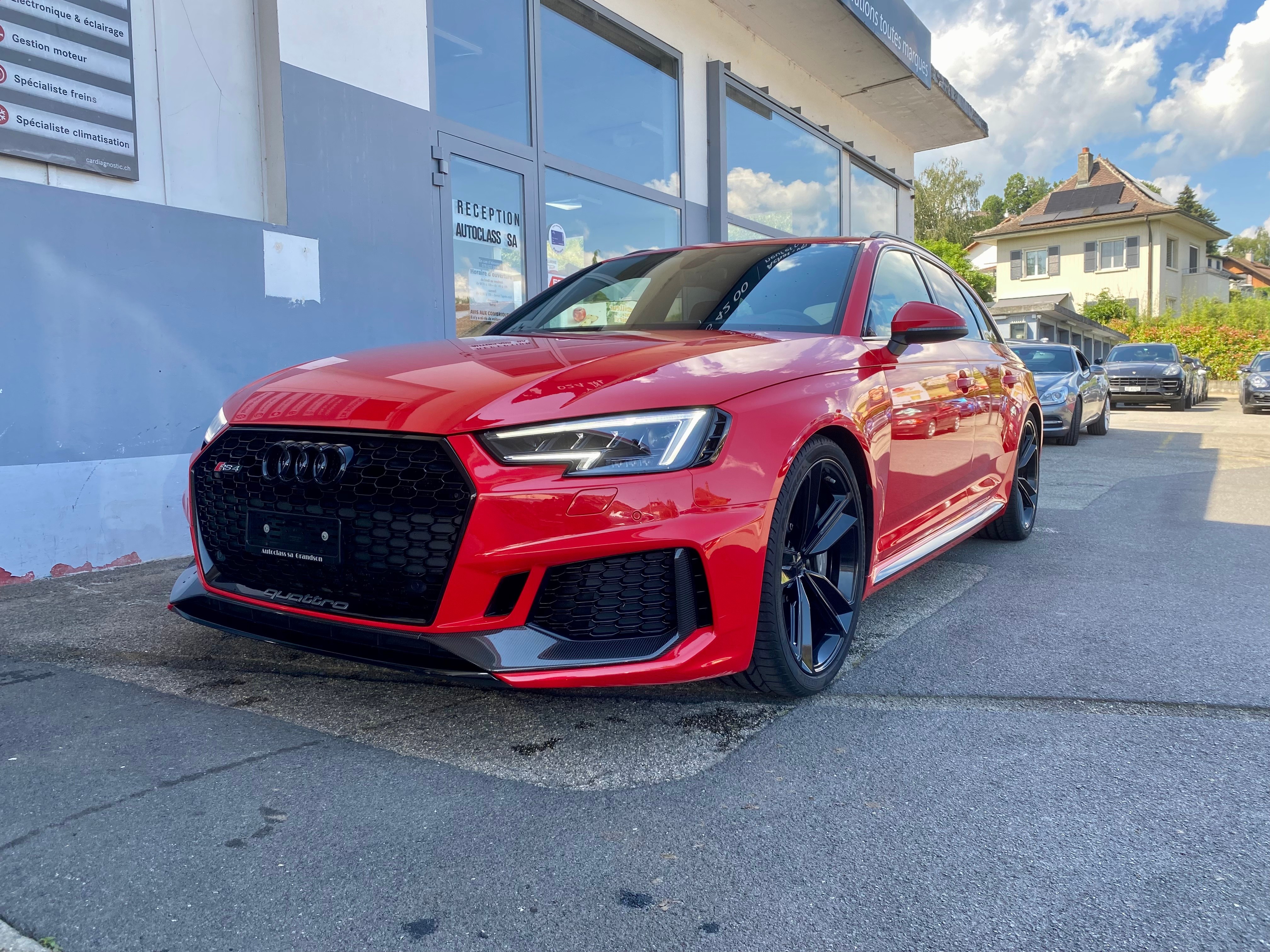 AUDI RS4 Avant 2.9 TFSI quattro tiptronic