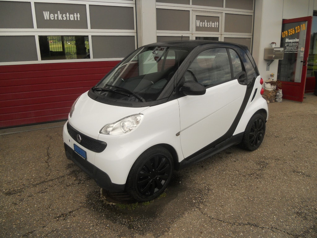 SMART fortwo pure mhd softouch