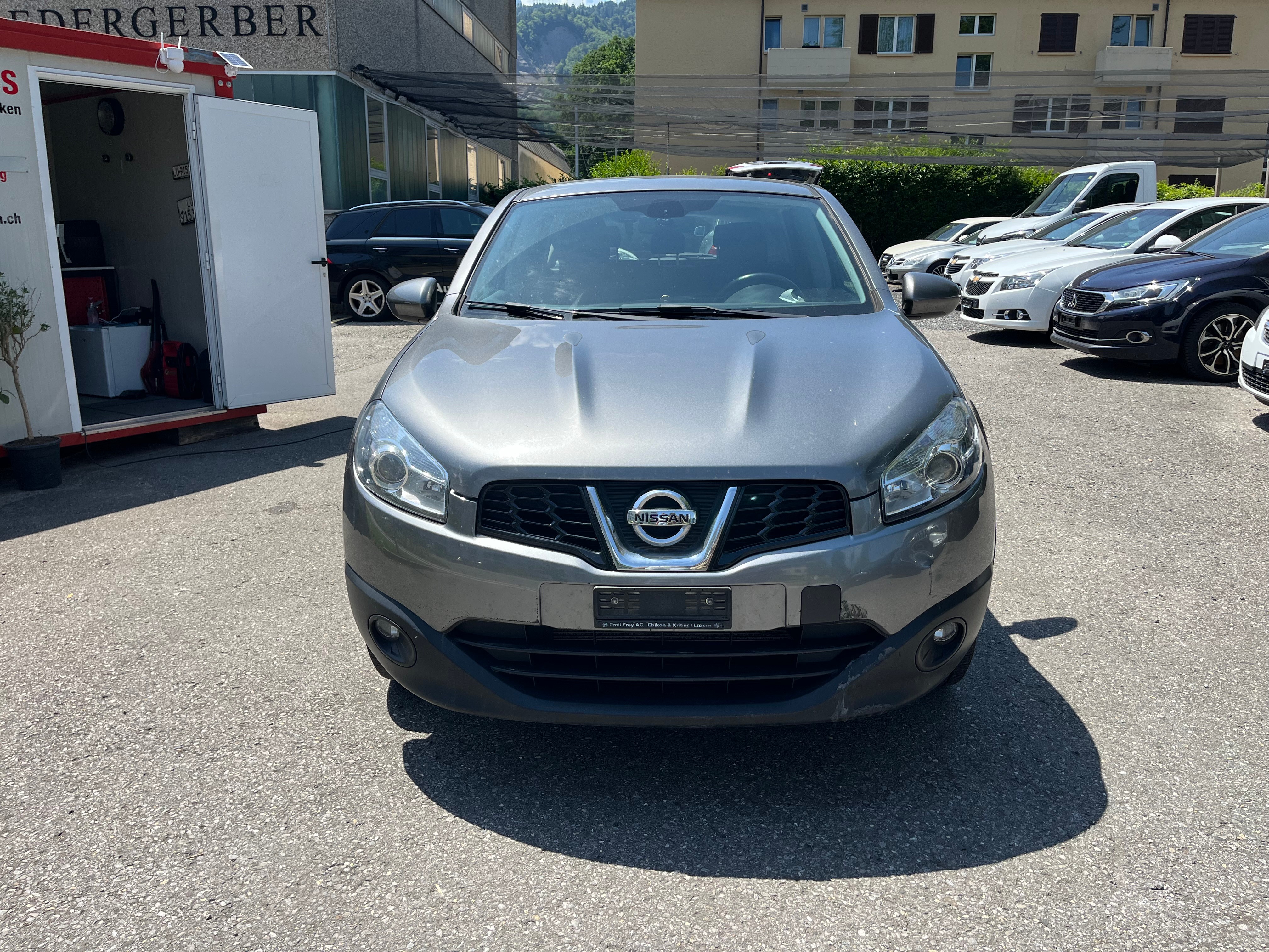 NISSAN Qashqai 2.0 acenta