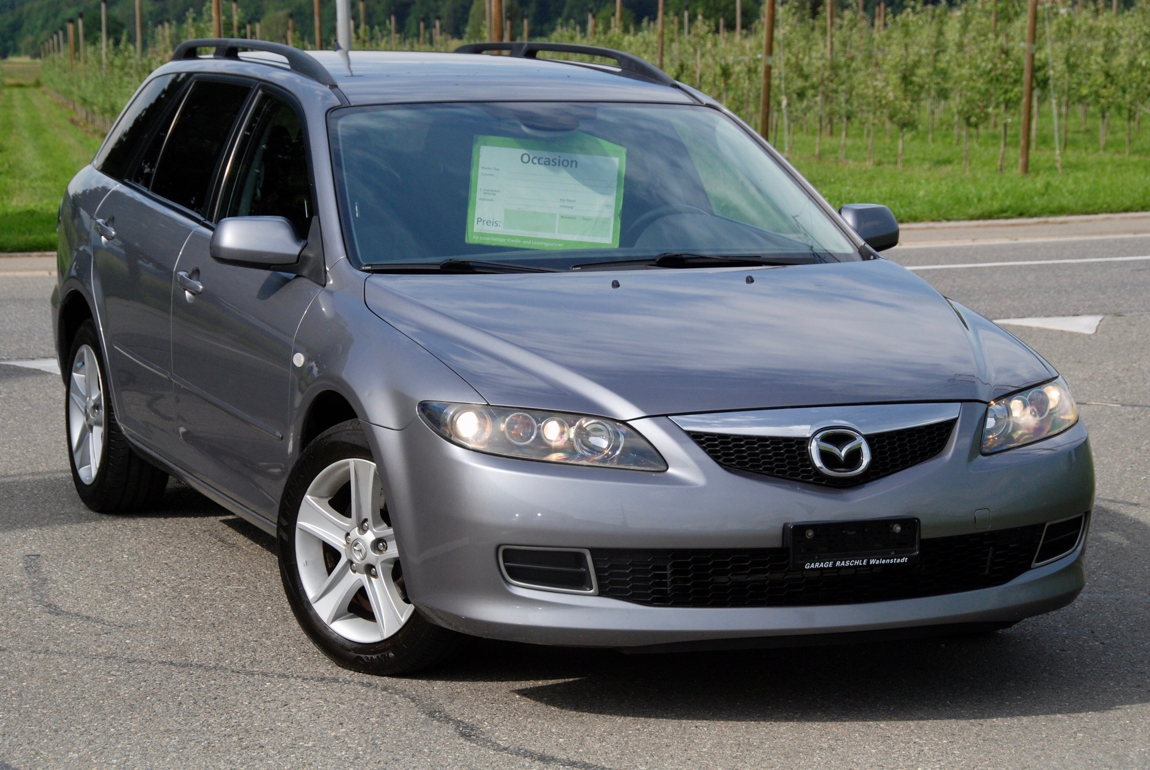 MAZDA 6 2.0 16V Exclusive