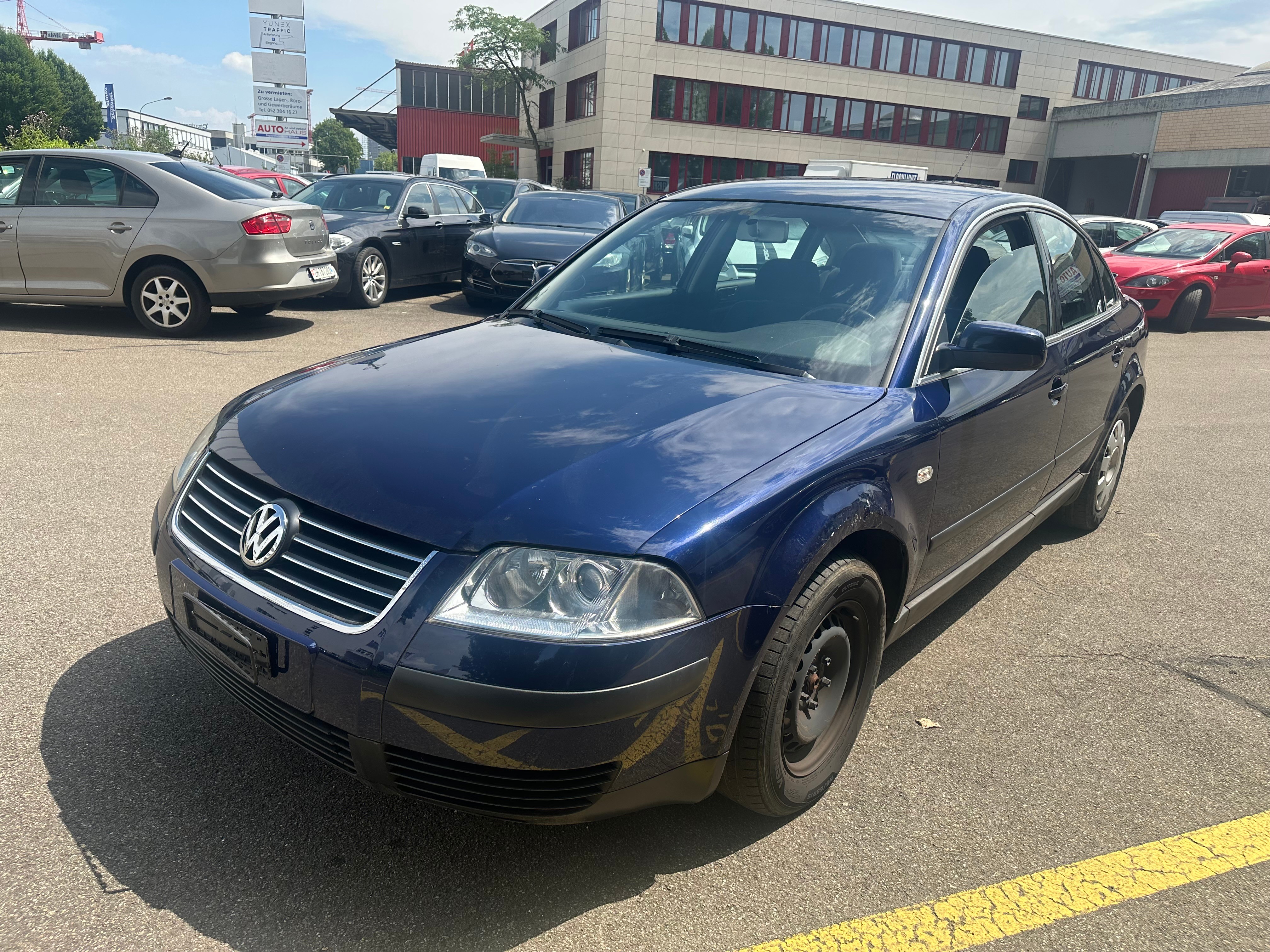 VW Passat 1.8 T Highline