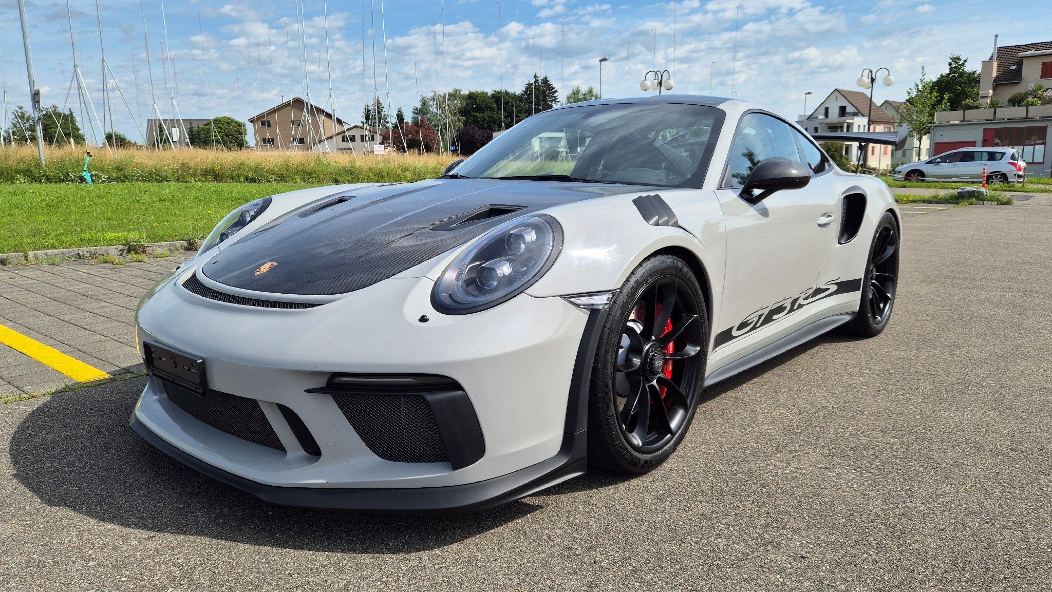 PORSCHE 911 GT3 RS WEISSACH RS PDK