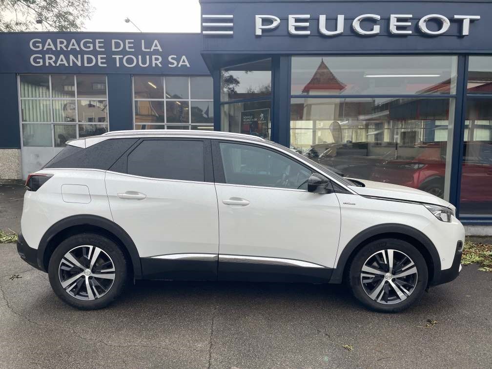 PEUGEOT 3008 1.5 BlueHDi GT Line