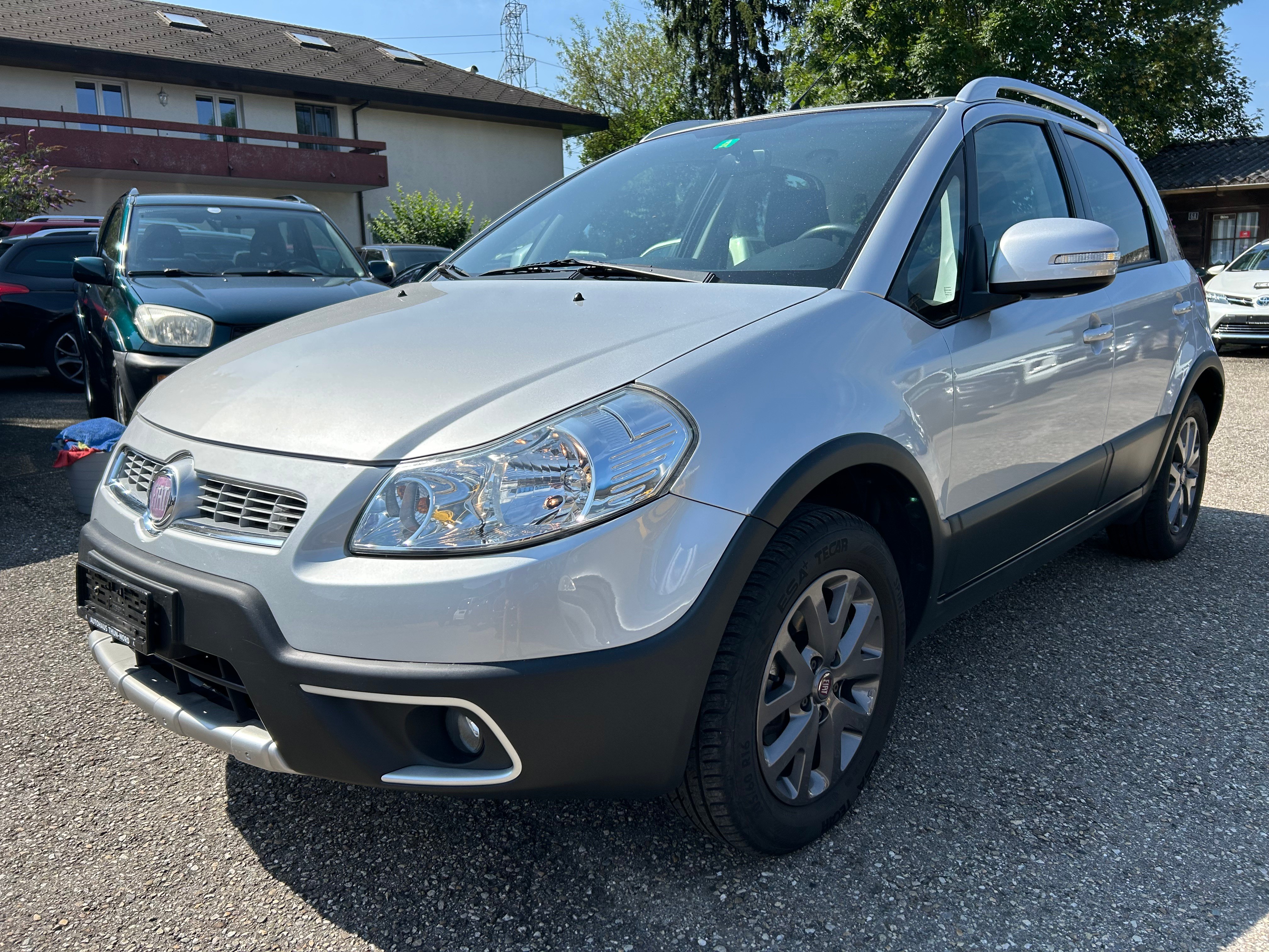 FIAT Sedici 1.6 4WD Cross