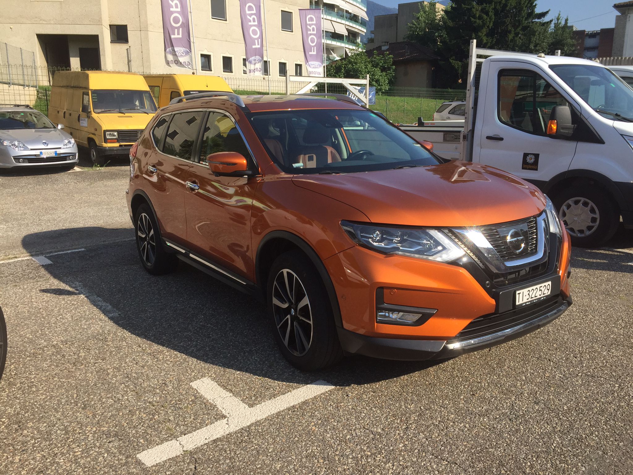 NISSAN X-Trail 2.0 dCi tekna Xtronic CVT ALL-MODE 4x4