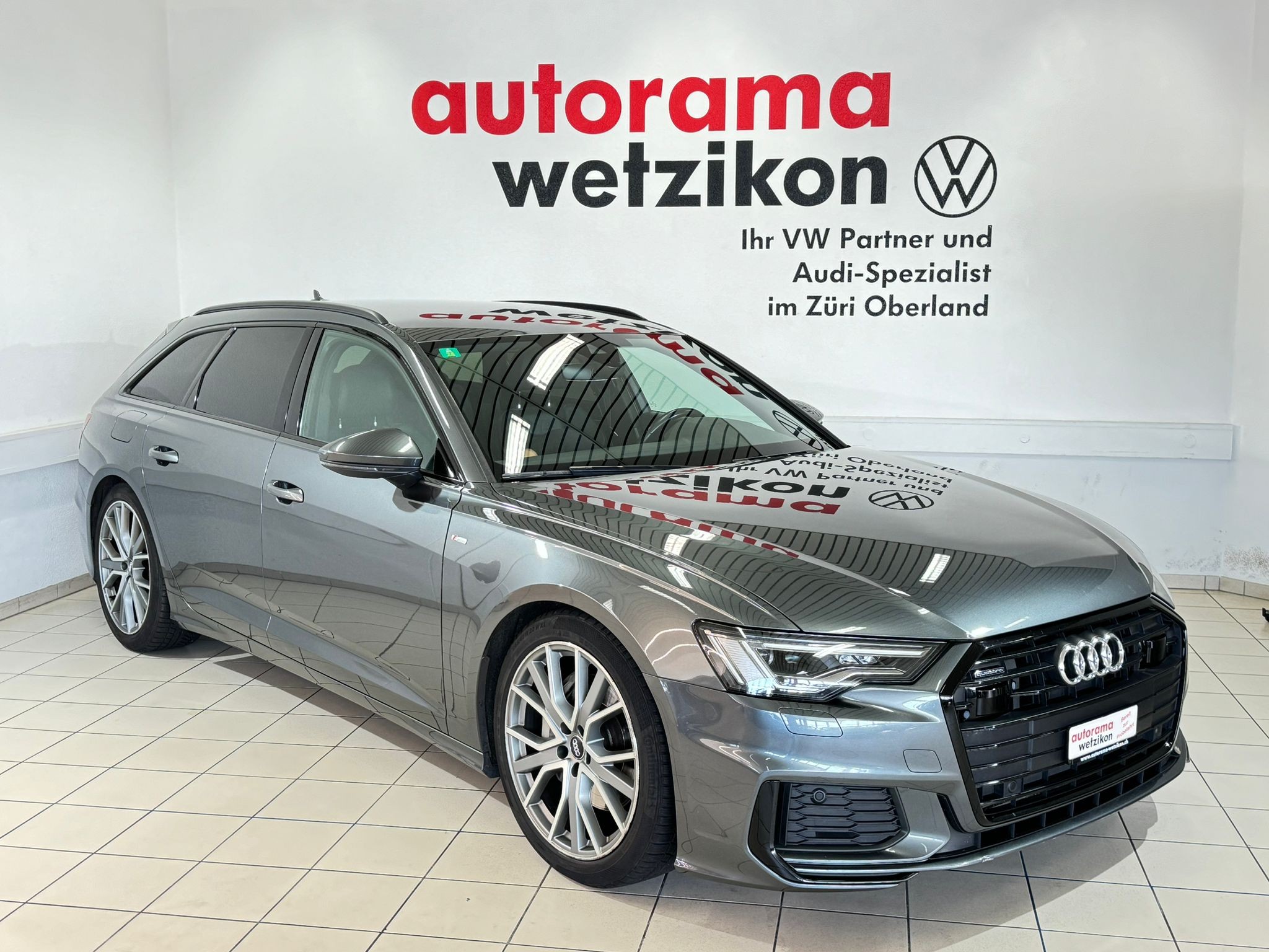 AUDI A6 Avant 50 TDI S-Line quattro tiptronic