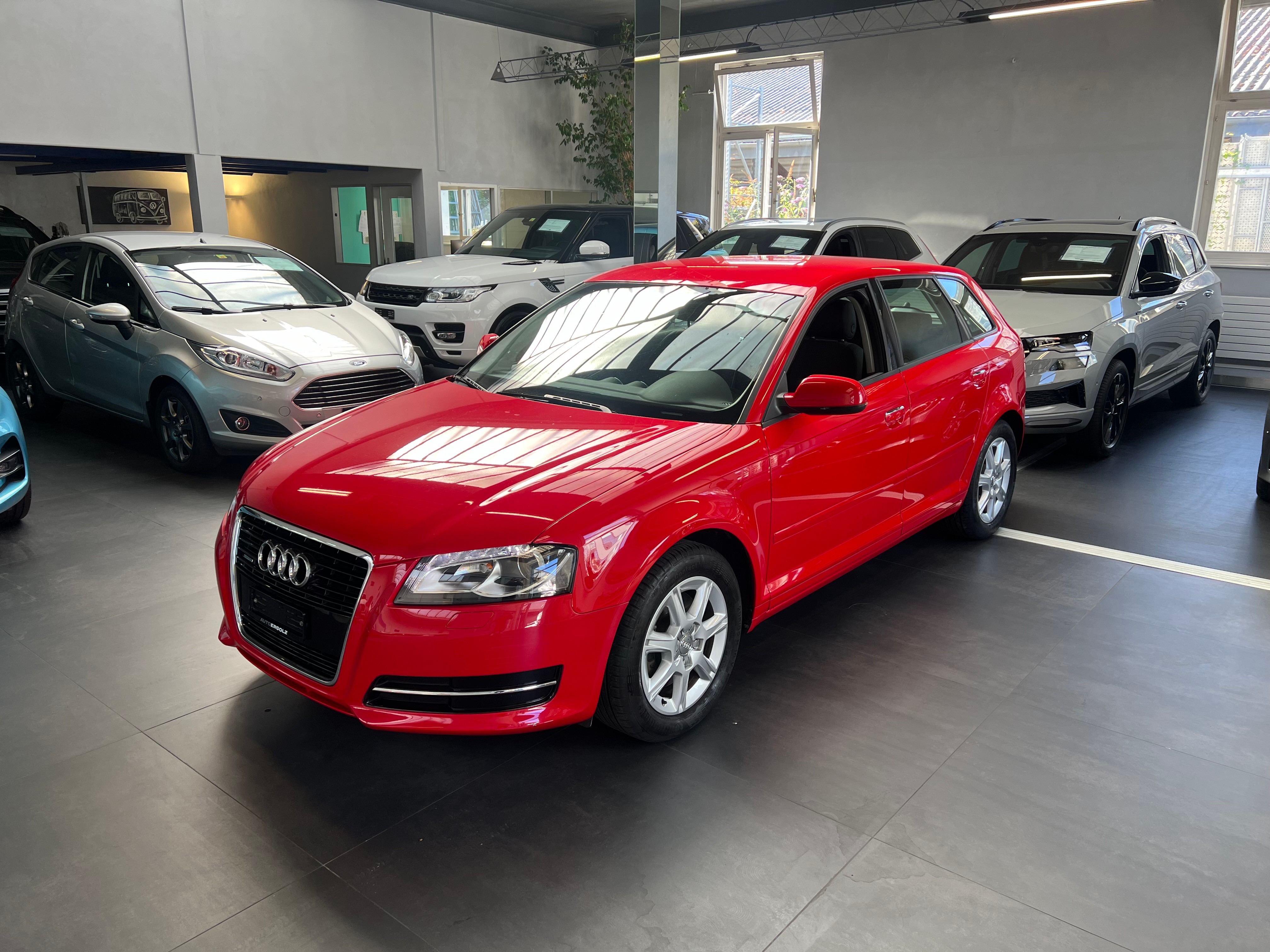 AUDI A3 Sportback 2.0 TFSI Style quattro