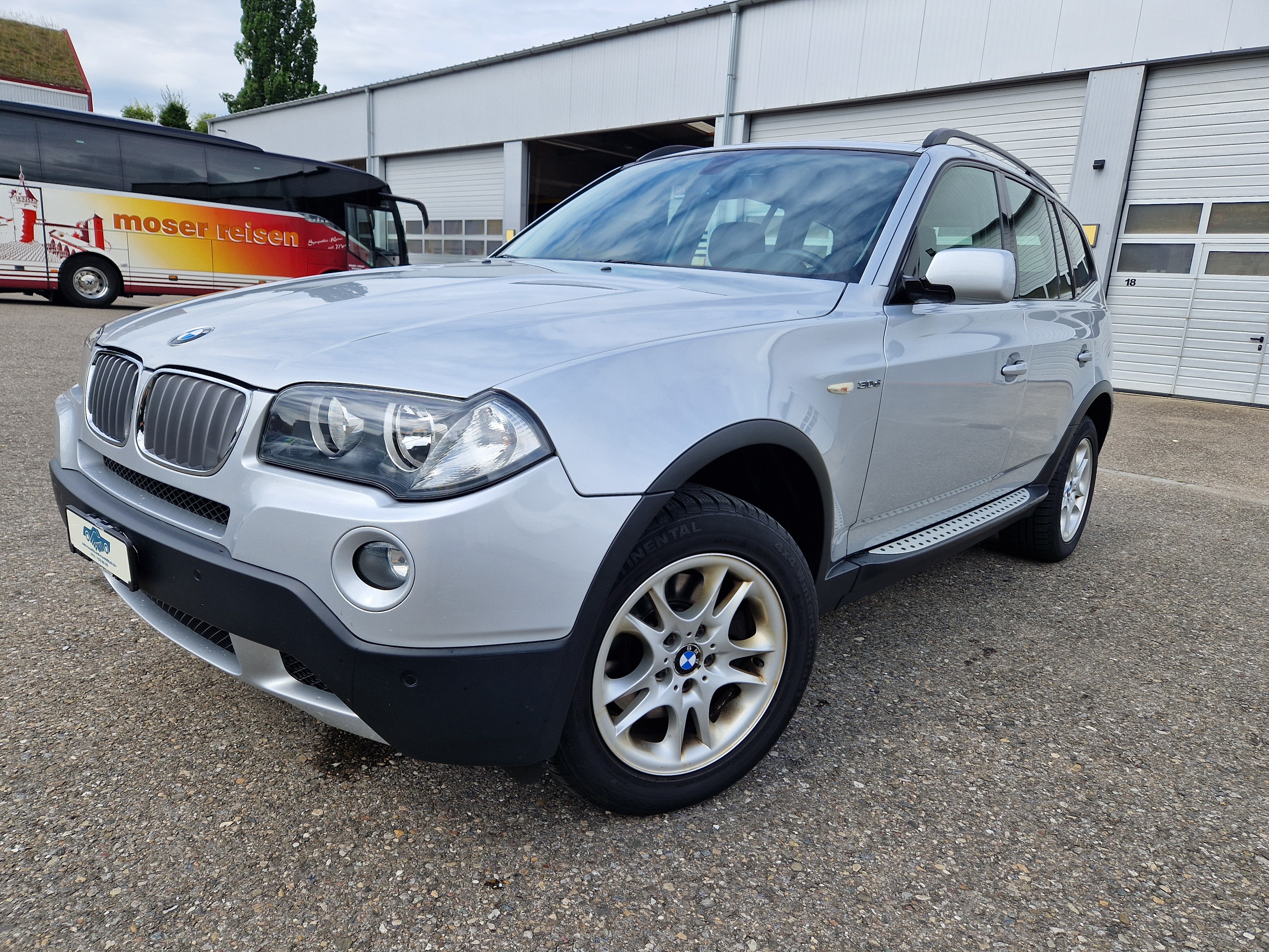 BMW X3 xDrive 30d (3.0d)