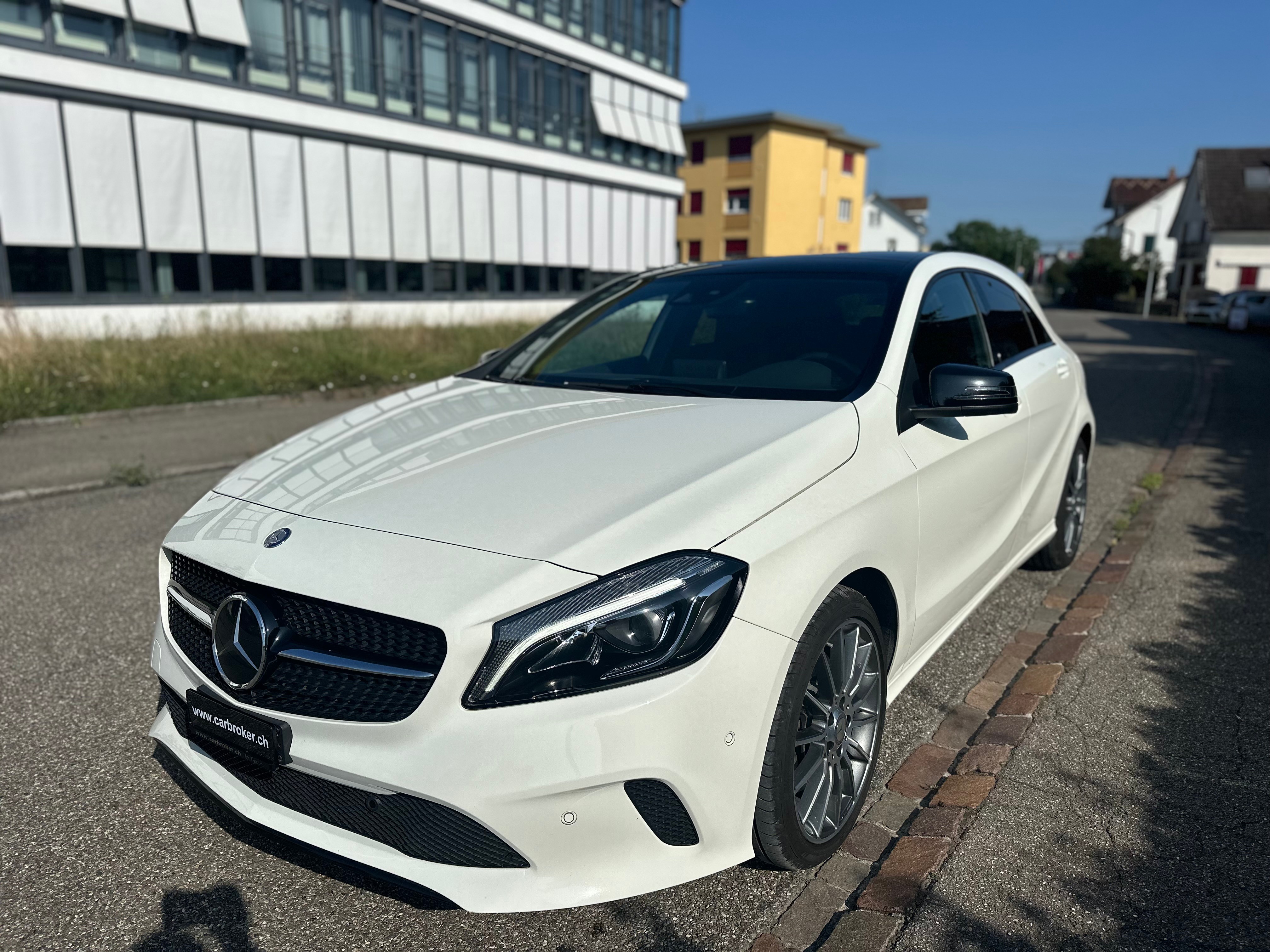 MERCEDES-BENZ A 250 Urban 4Matic 7G-DCT