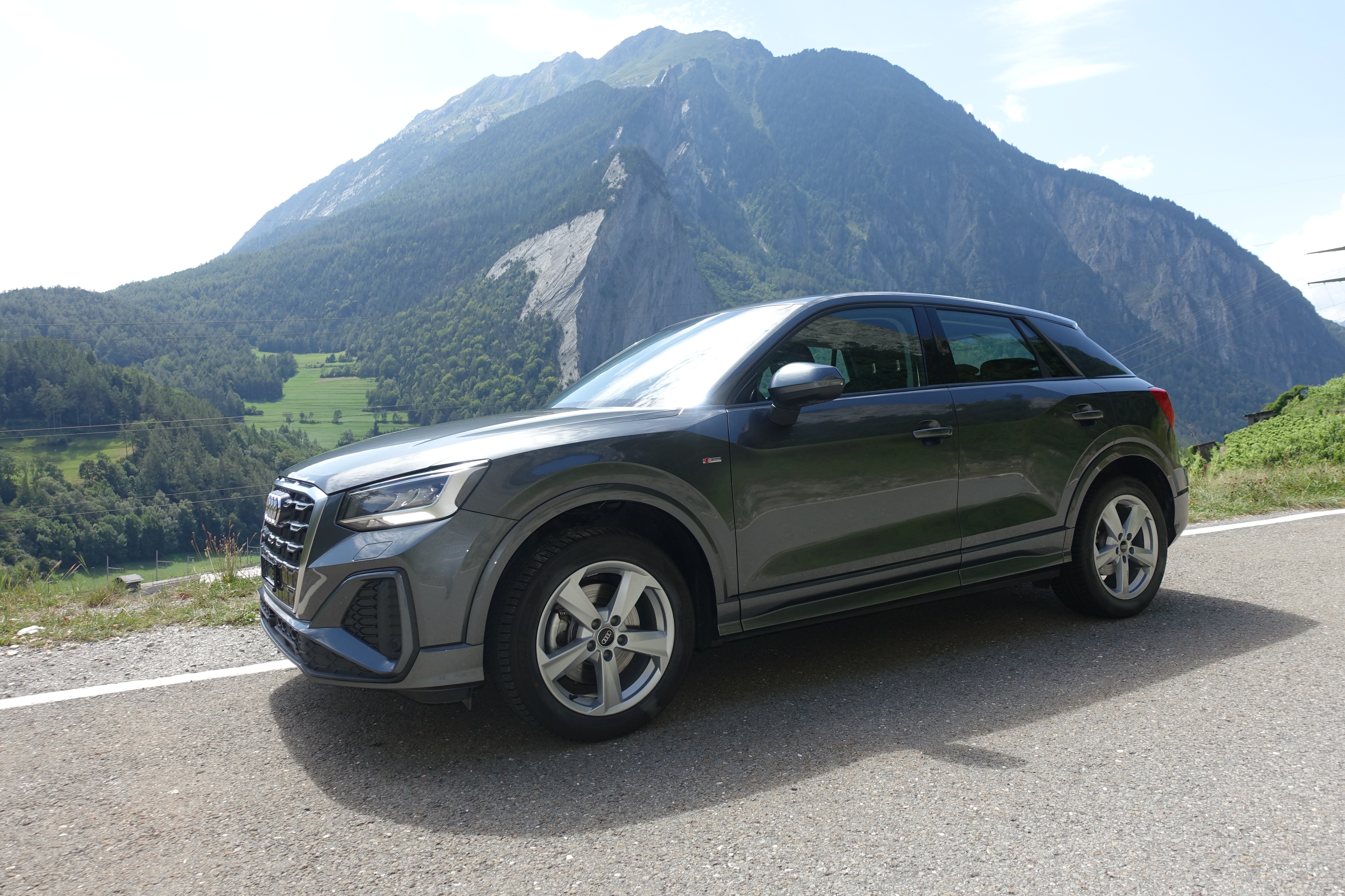 AUDI Q2 40 TFSI S line Attraction quattro S-tronic