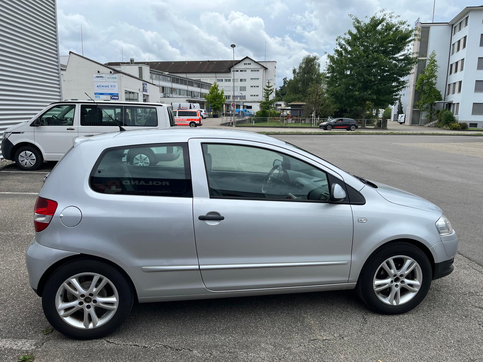 VW Fox 1.2