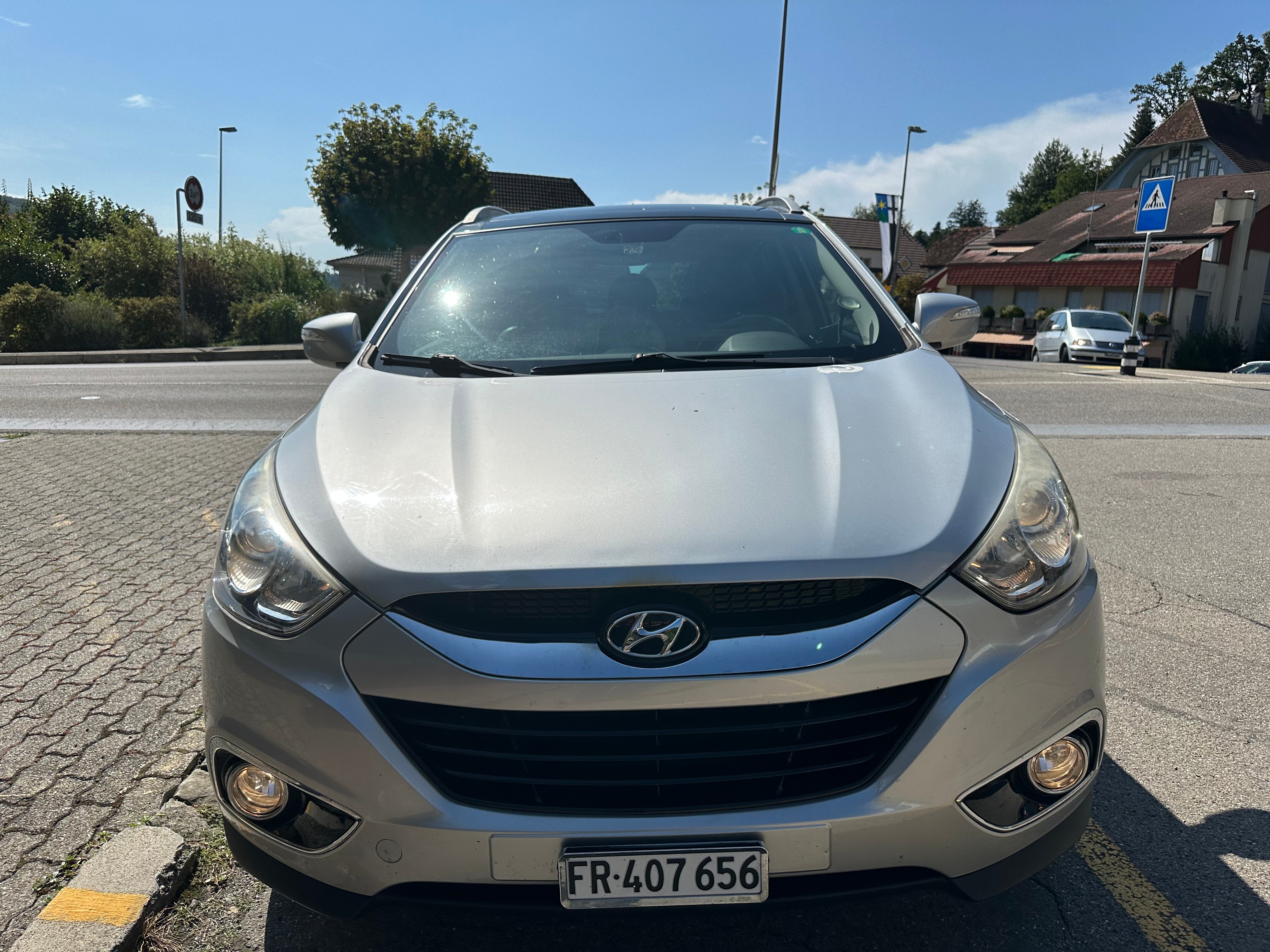 HYUNDAI iX 35 2.0 CRDi Premium 4WD Automatic