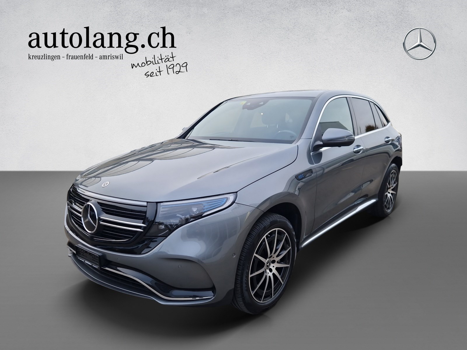 MERCEDES-BENZ EQC 400 AMG Line 4Matic