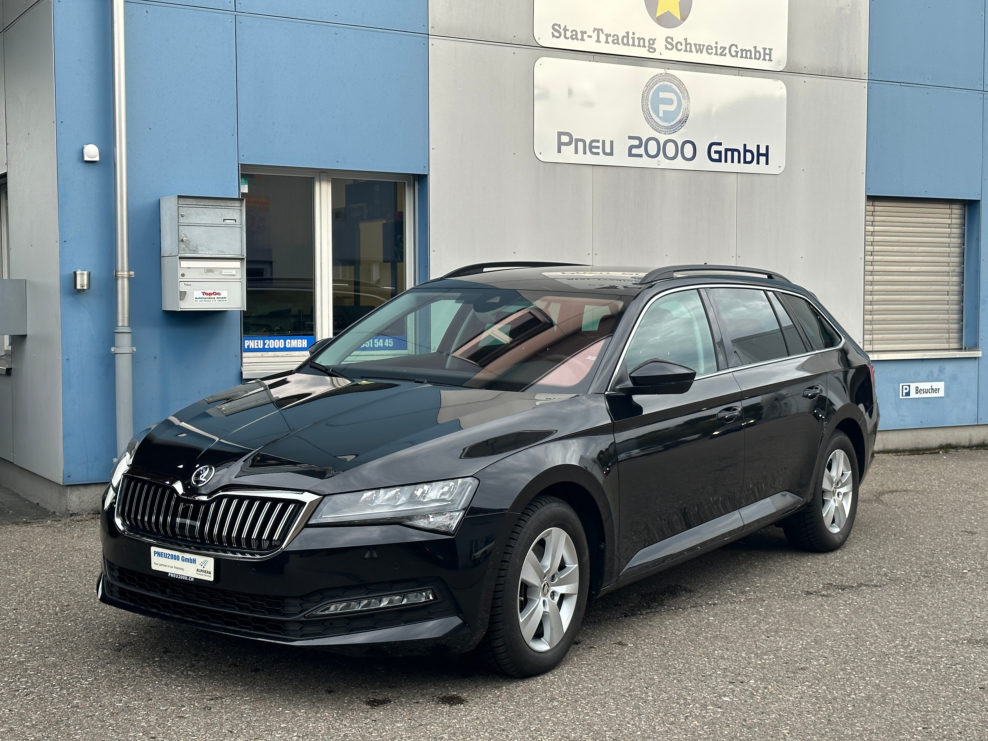 SKODA Superb Combi 2.0 TDi Ambition DSG