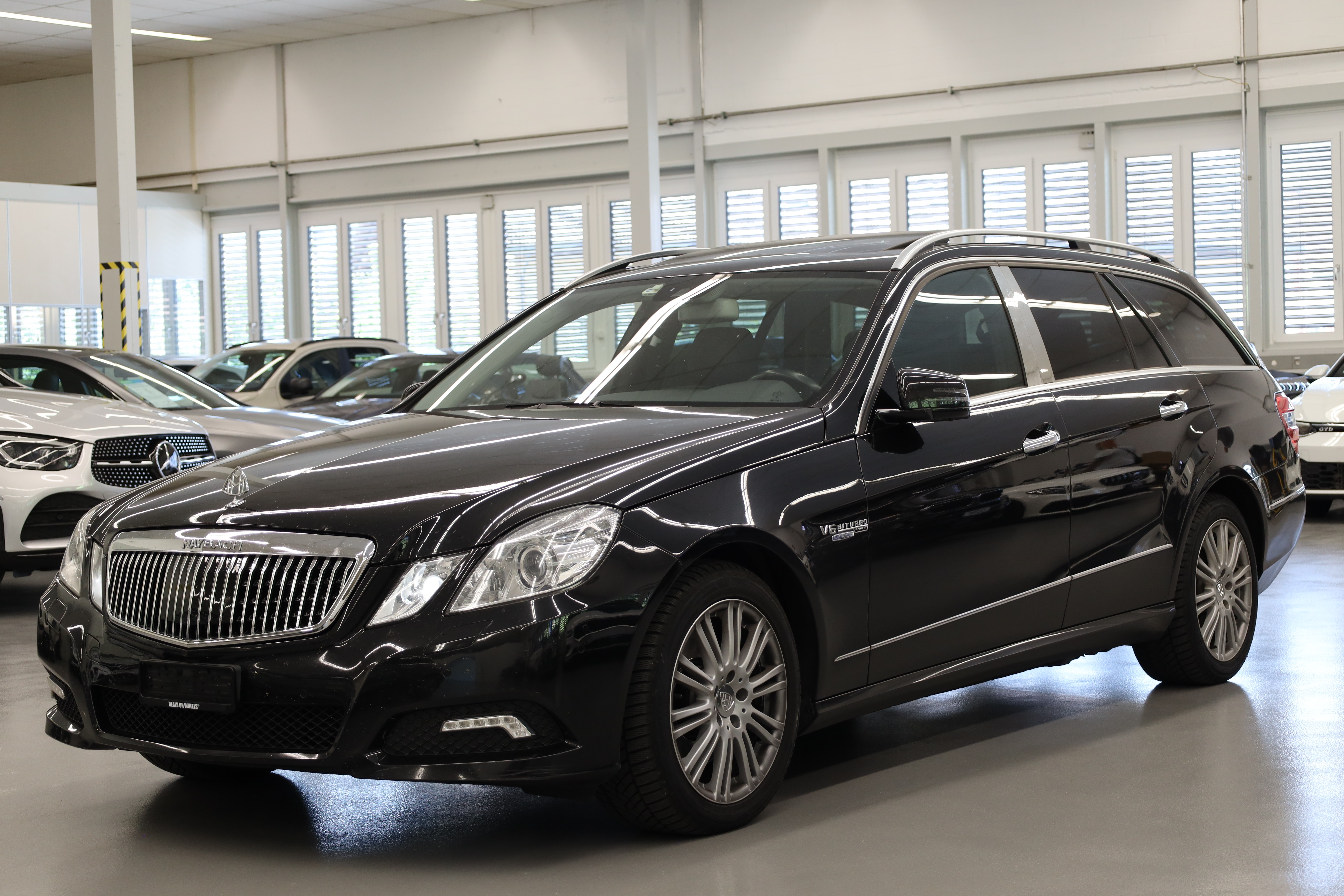 MERCEDES-BENZ E 350 CDI BlueEff. Avantgarde 4Matic 7G-Tronic