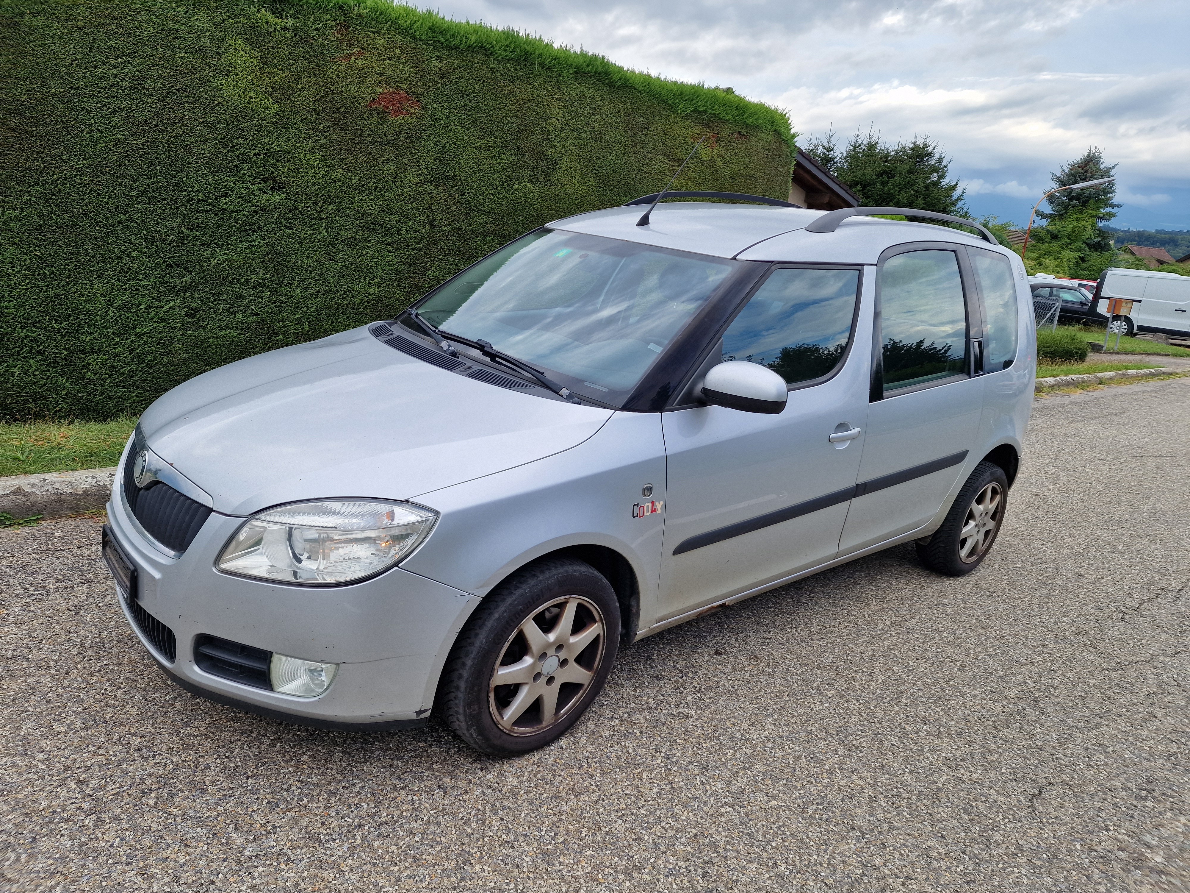 SKODA Roomster 1.9 TDI Elegance