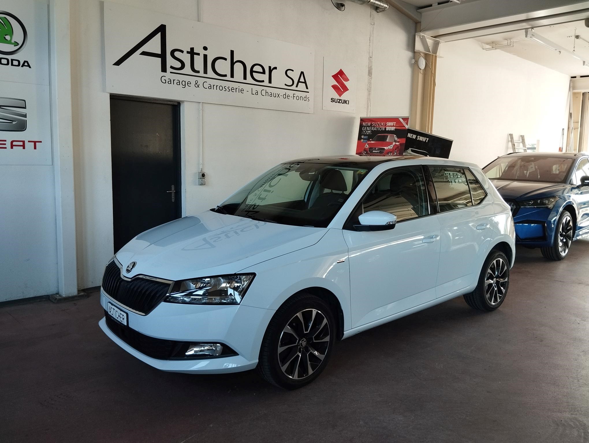 SKODA Fabia 1.0 TSI Drive