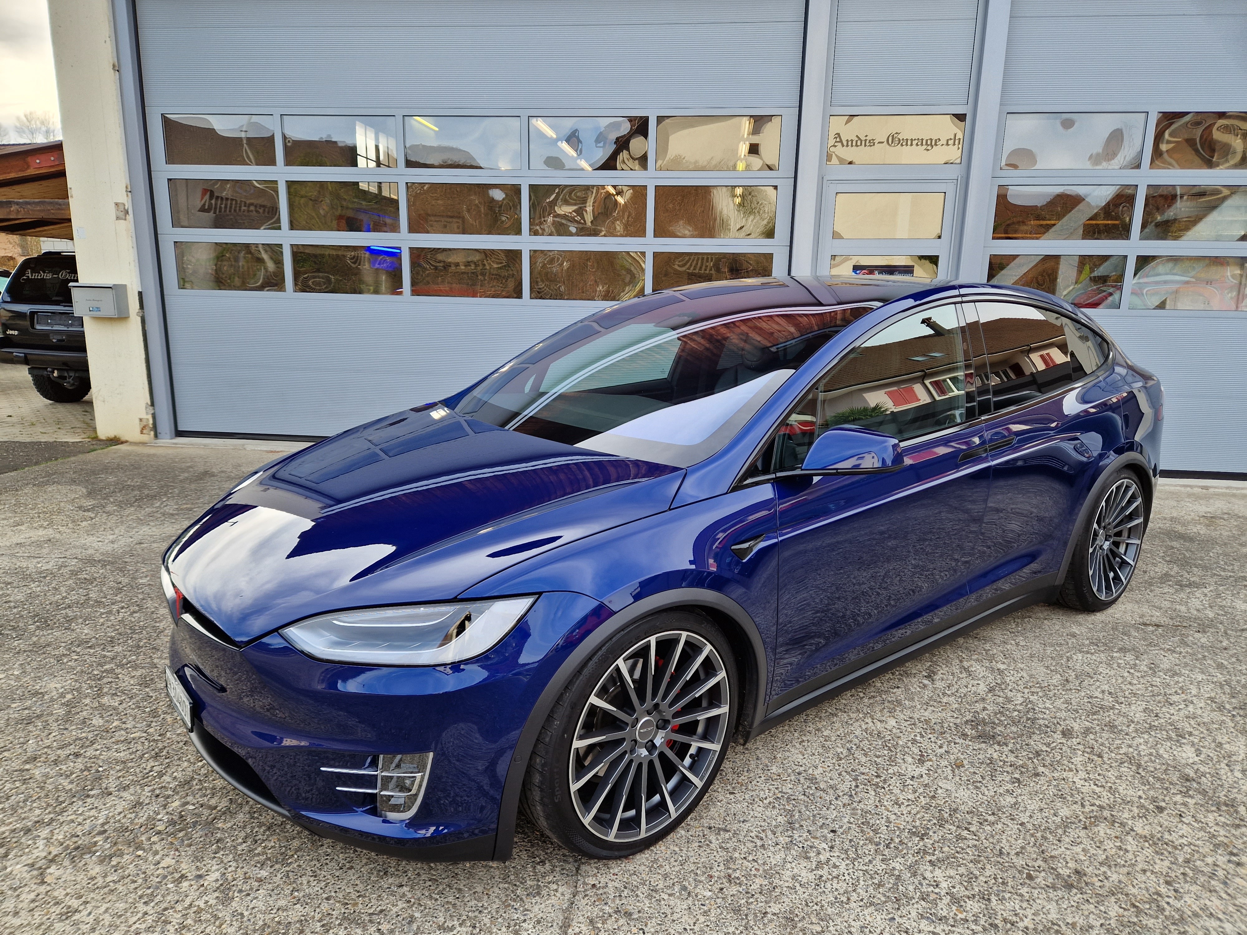 TESLA Model X 100 D Performance Ludicrous